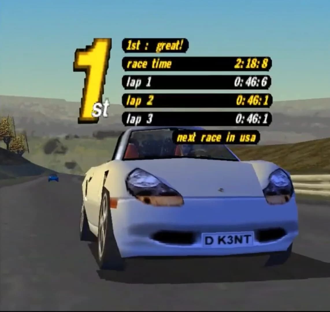 Porsche Challenge screenshot 5