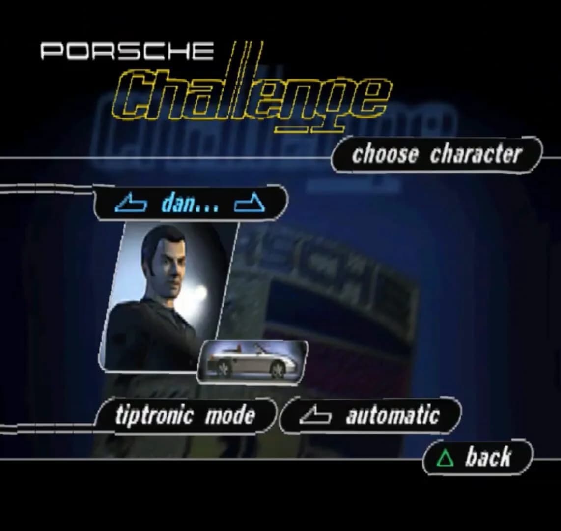 Porsche Challenge screenshot 2