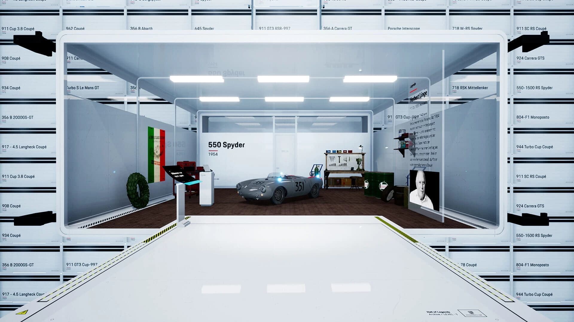 Porsche Hall of Legends VR screenshot 1