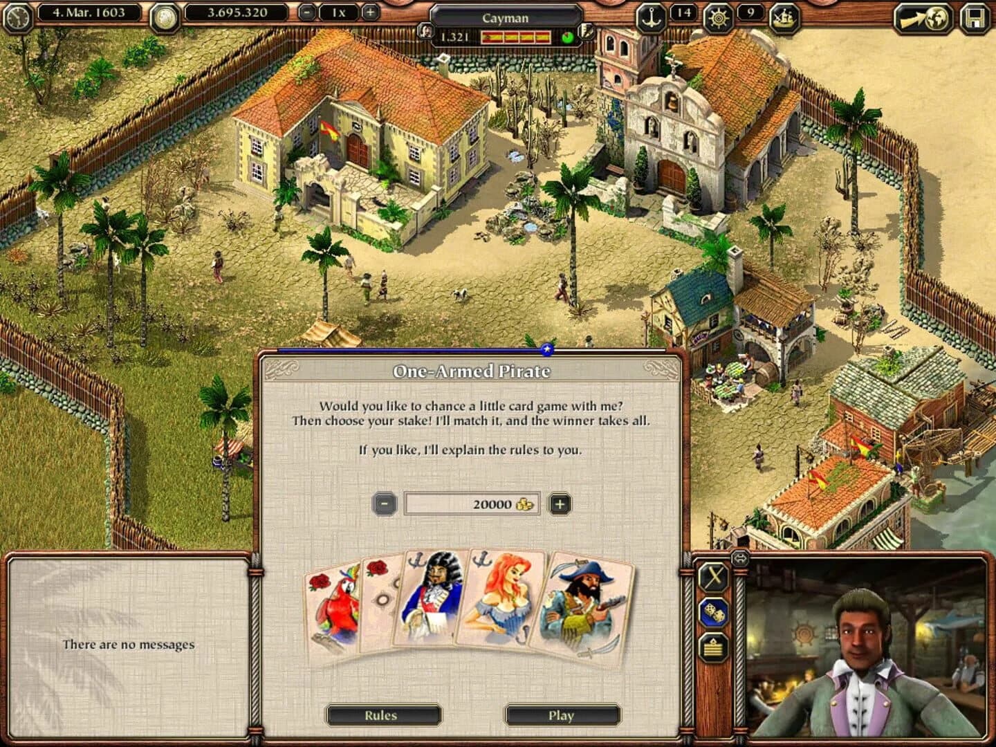 Port Royale 2 screenshot 3