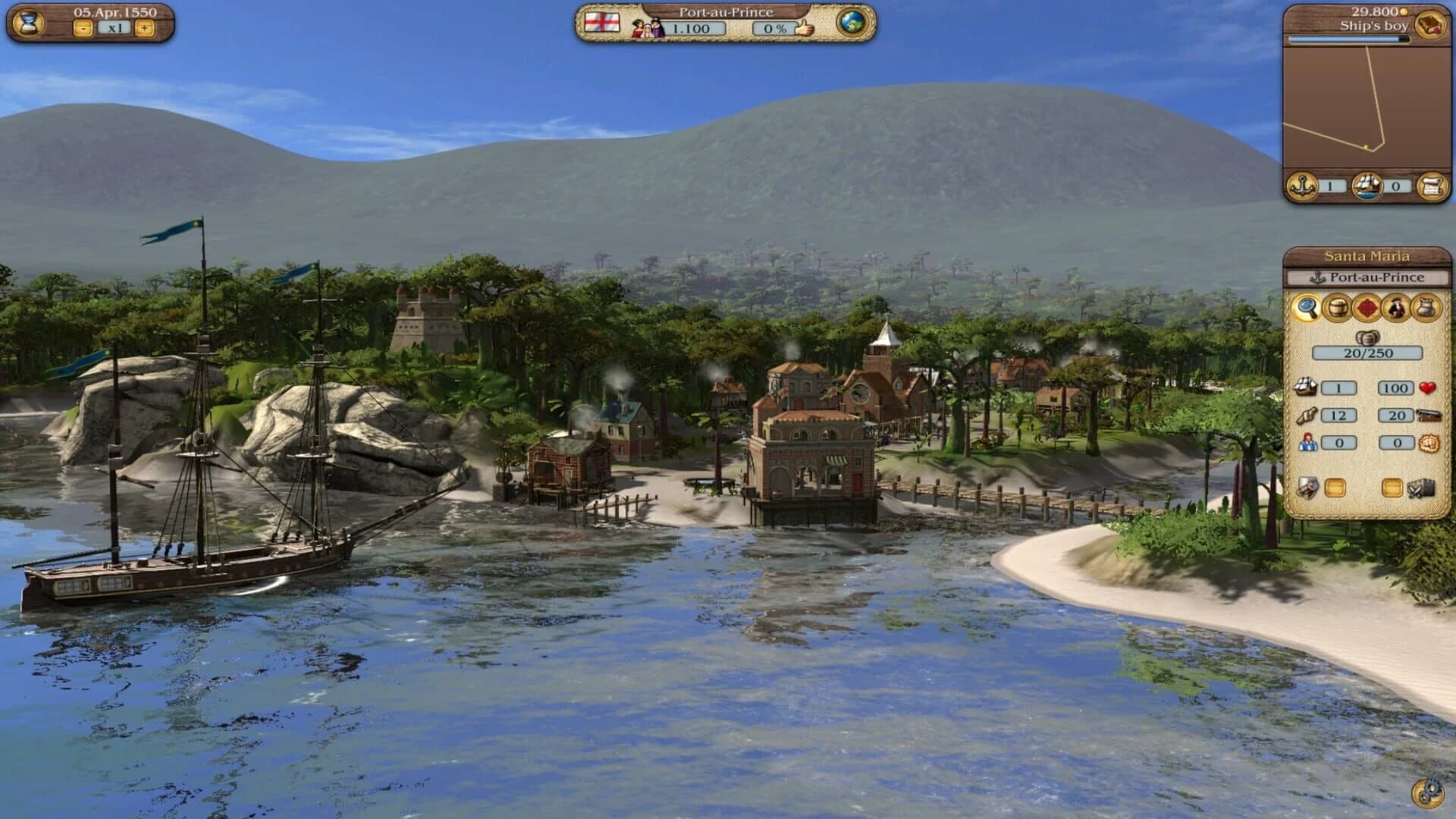 Port Royale 3: Pirates & Merchants screenshot 3