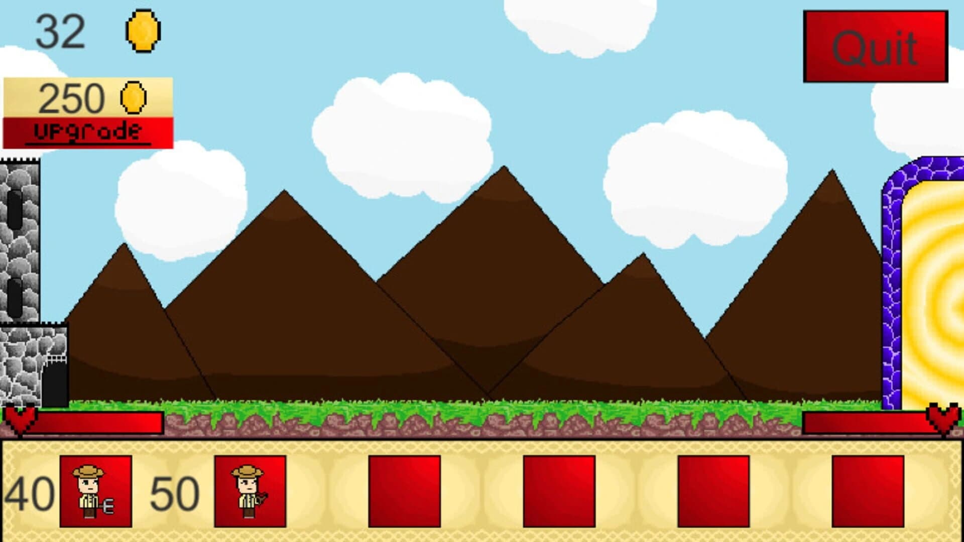 Portal Defense screenshot 1