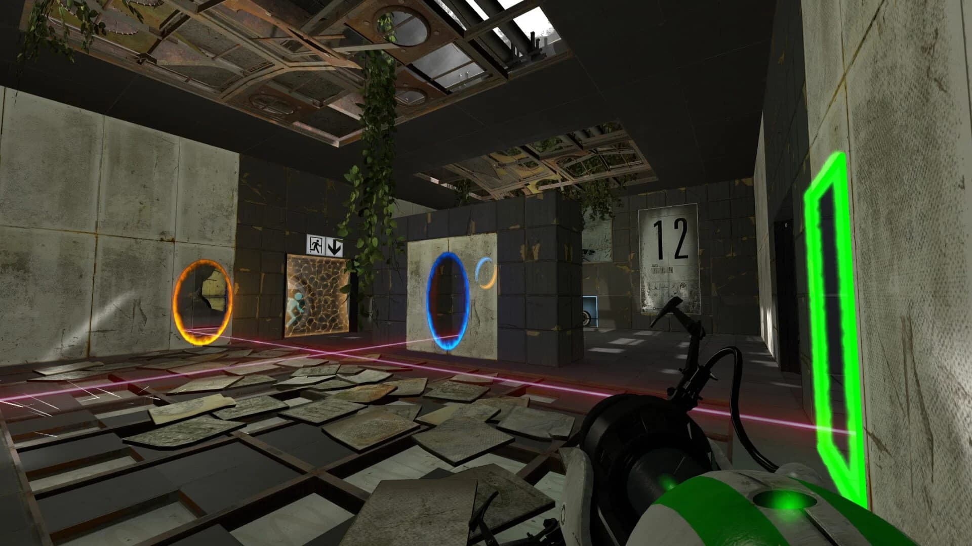 Portal Reloaded screenshot 2