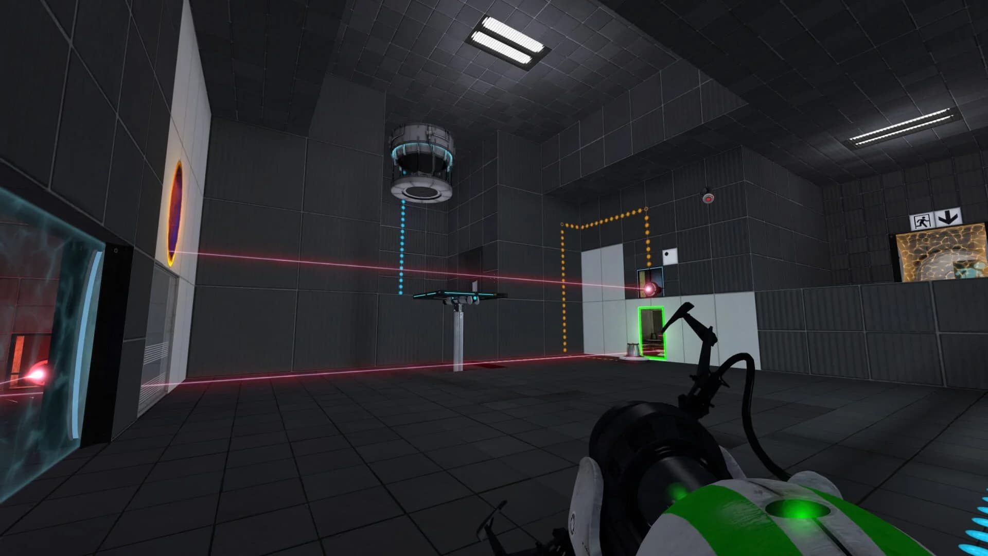 Portal Reloaded screenshot 1