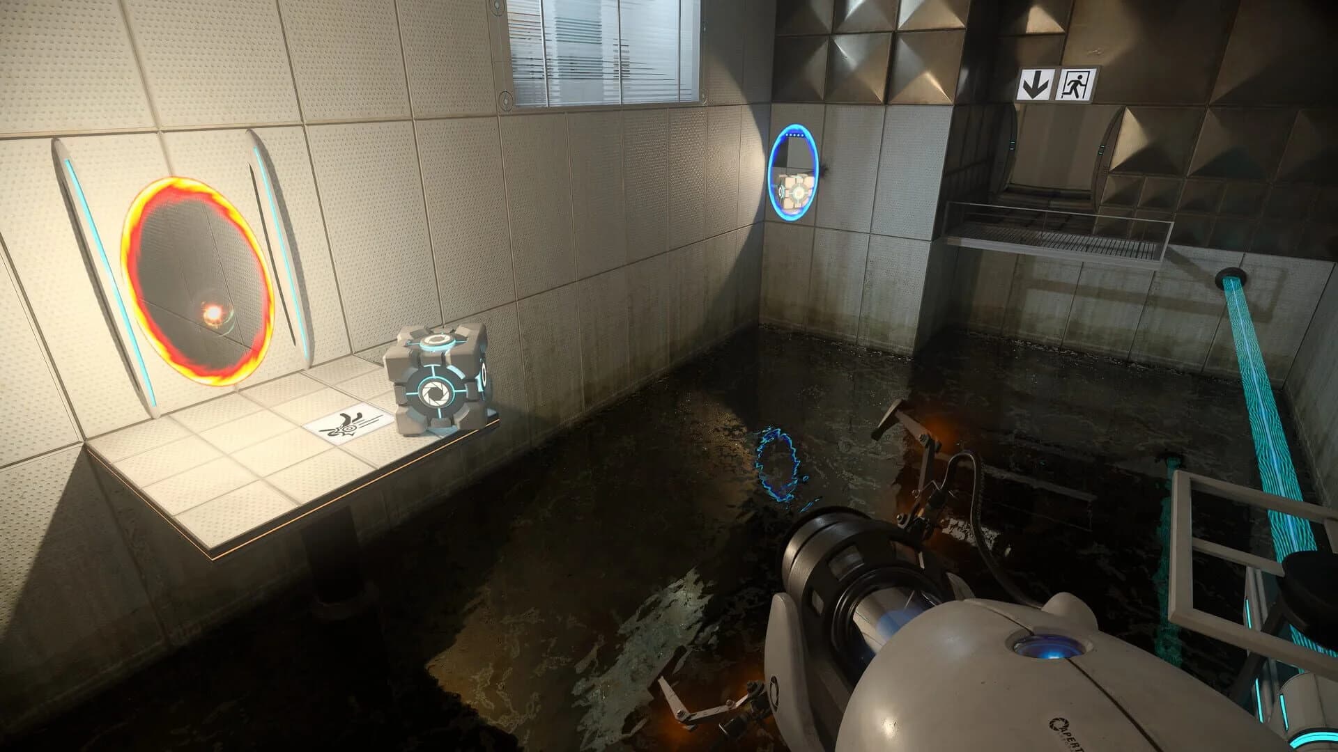 Portal with RTX screenshot 4