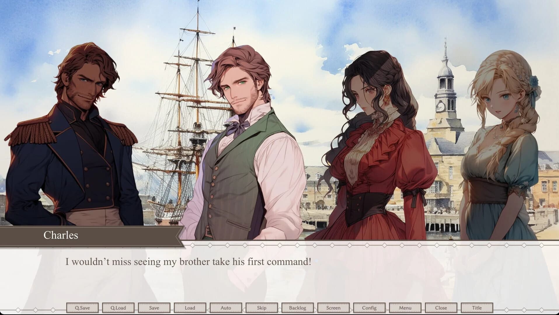 Portrait of a Cornish Woman screenshot 4