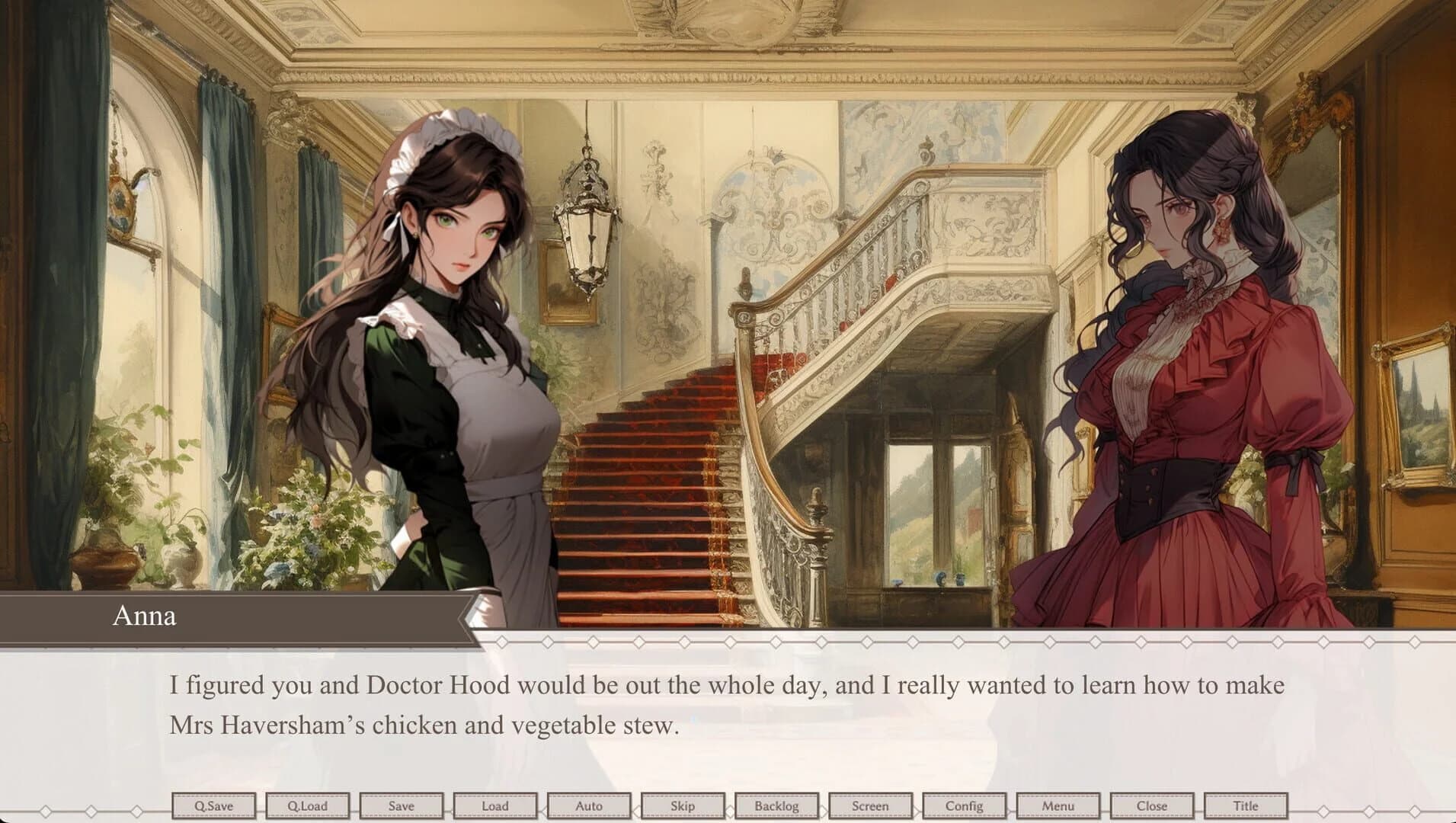 Portrait of a Cornish Woman screenshot 5