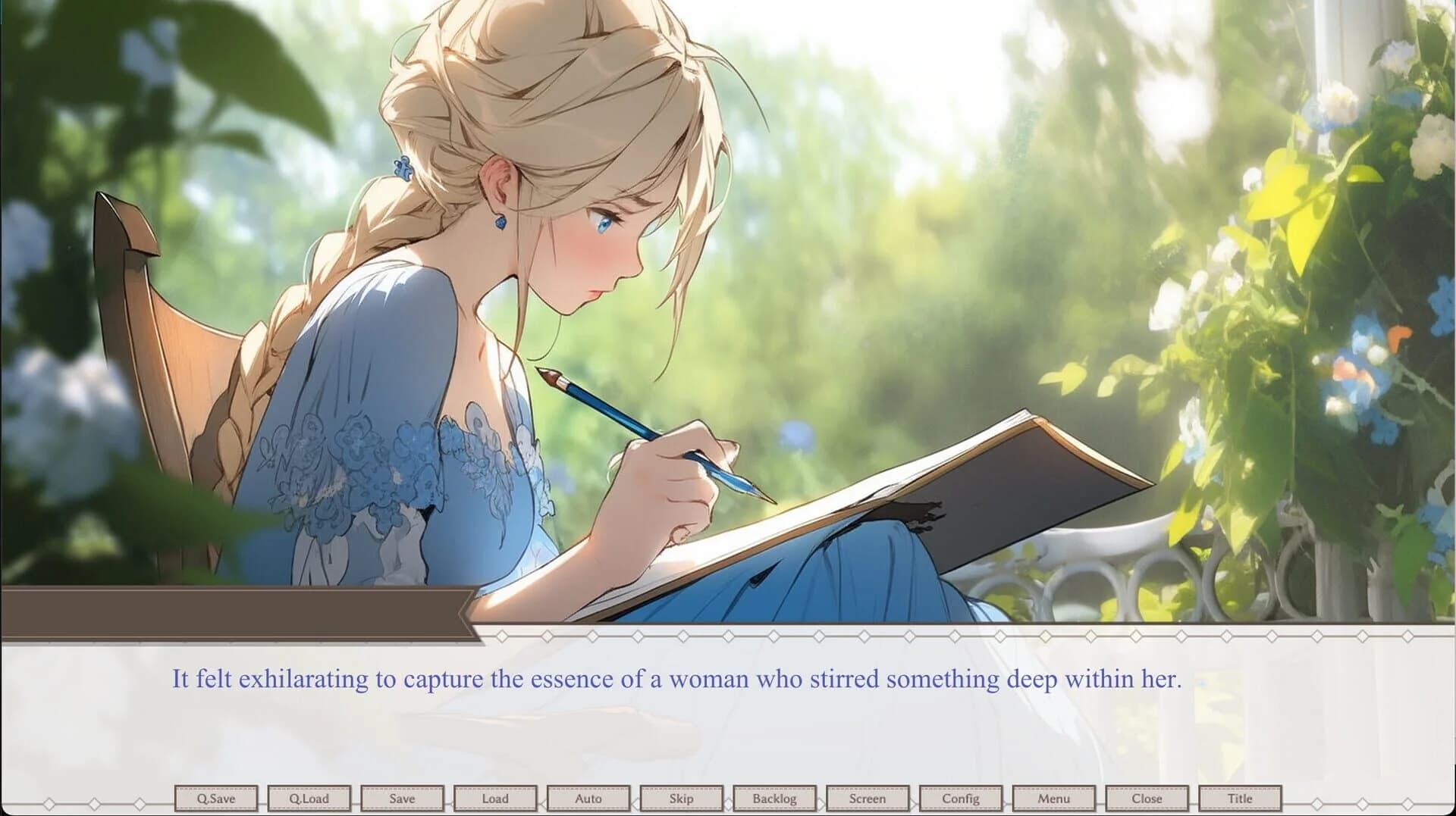 Portrait of a Cornish Woman screenshot 1