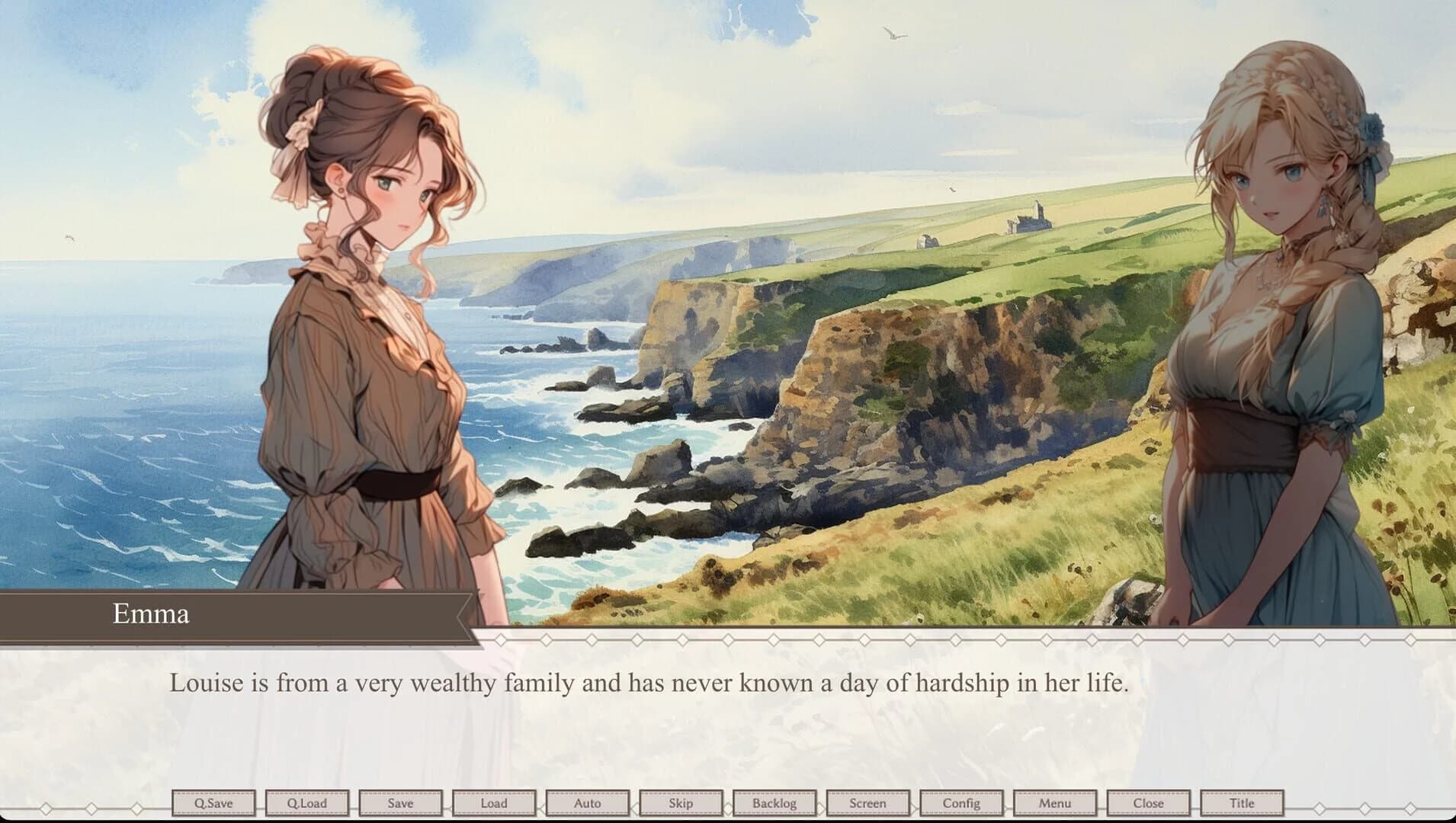 Portrait of a Cornish Woman screenshot 3