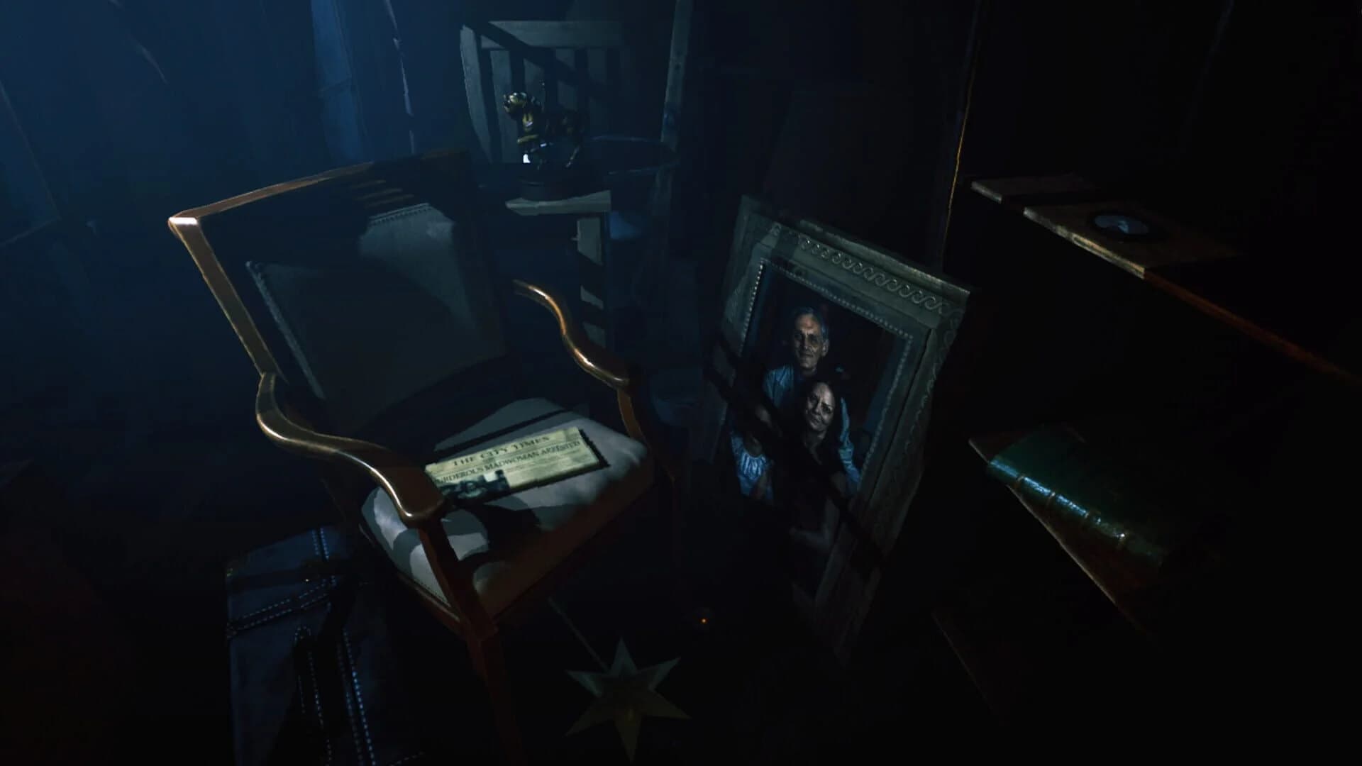 Portrait of a Torn screenshot 1