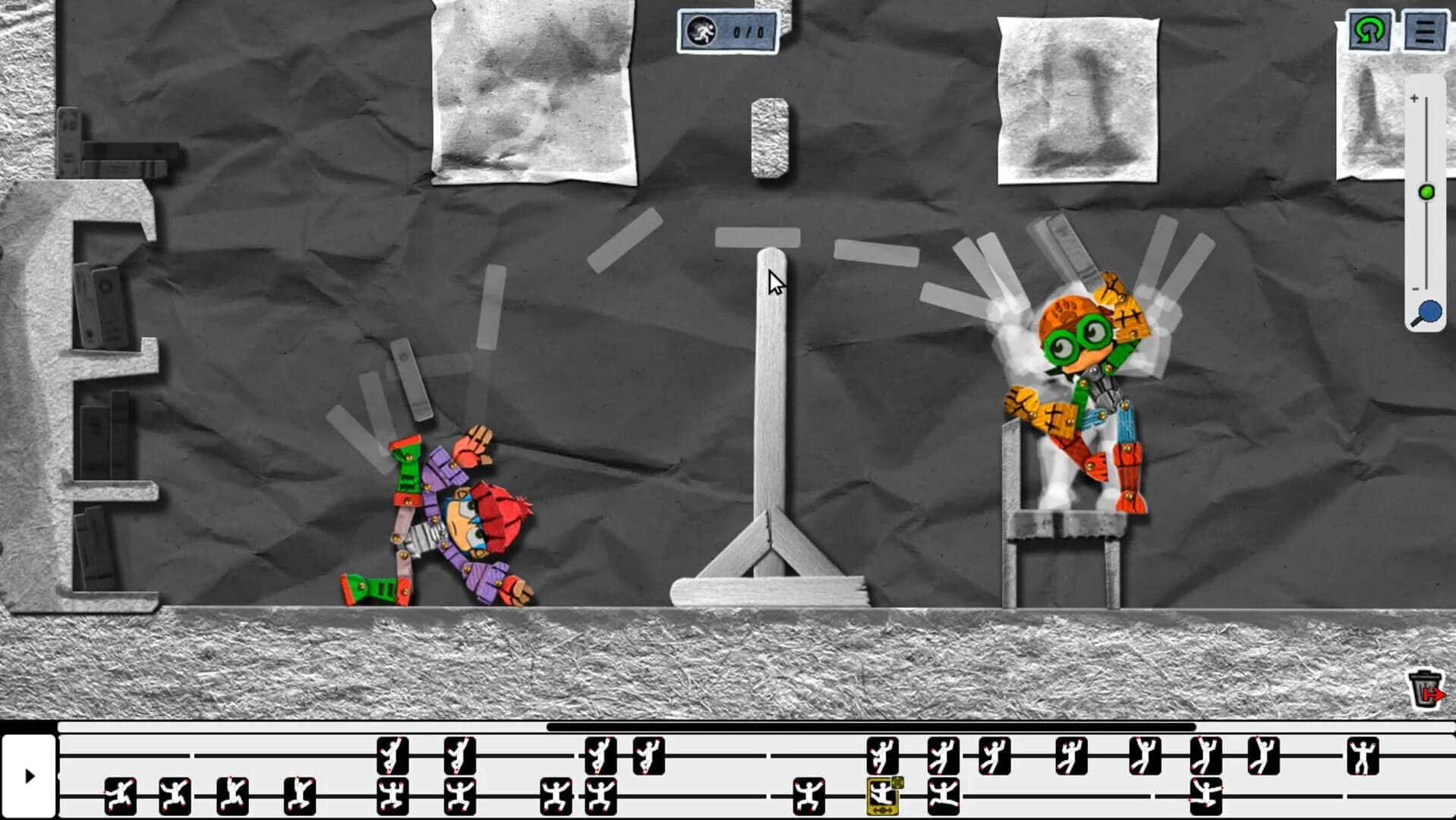 Posable Heroes screenshot 2