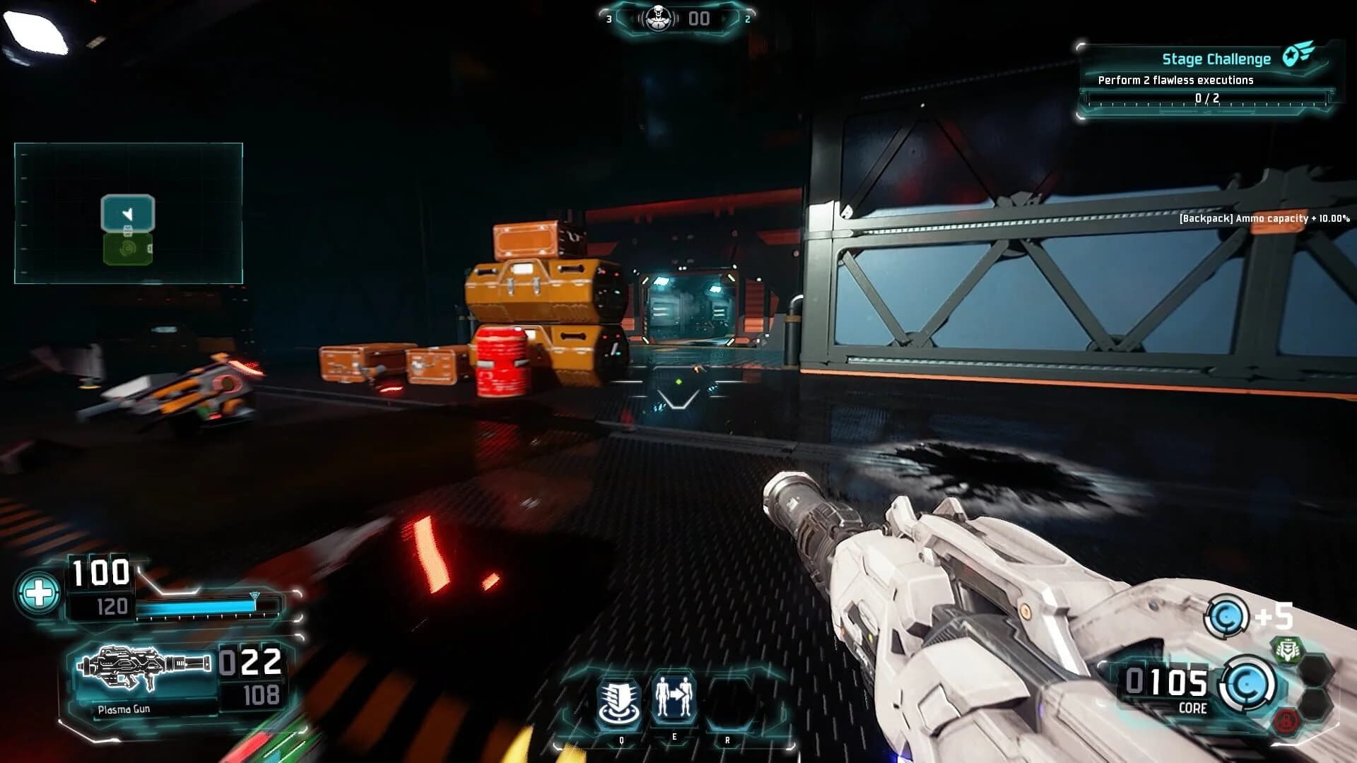 PositronX screenshot 3