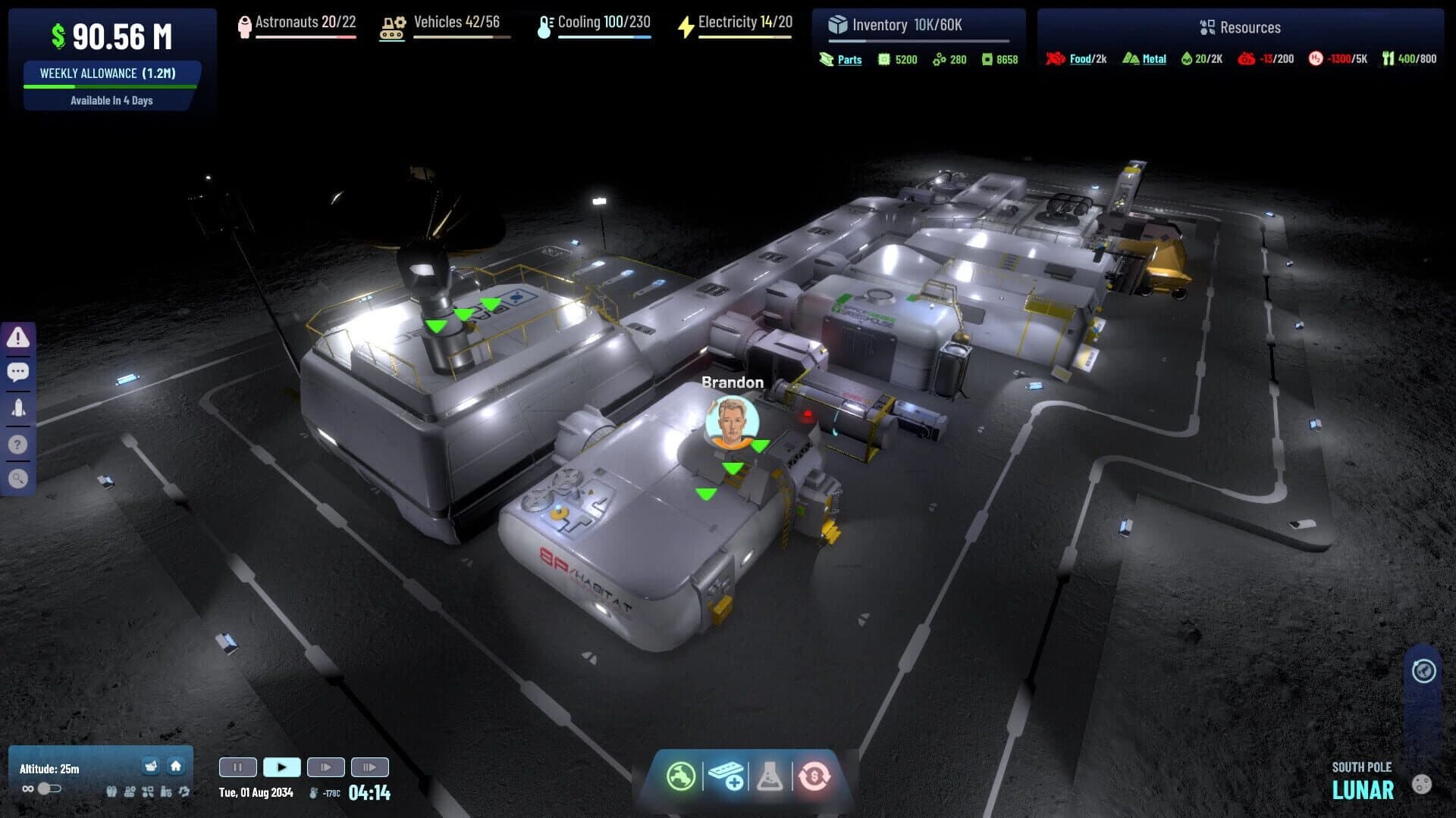 Possible One: Lunar Industries screenshot 2