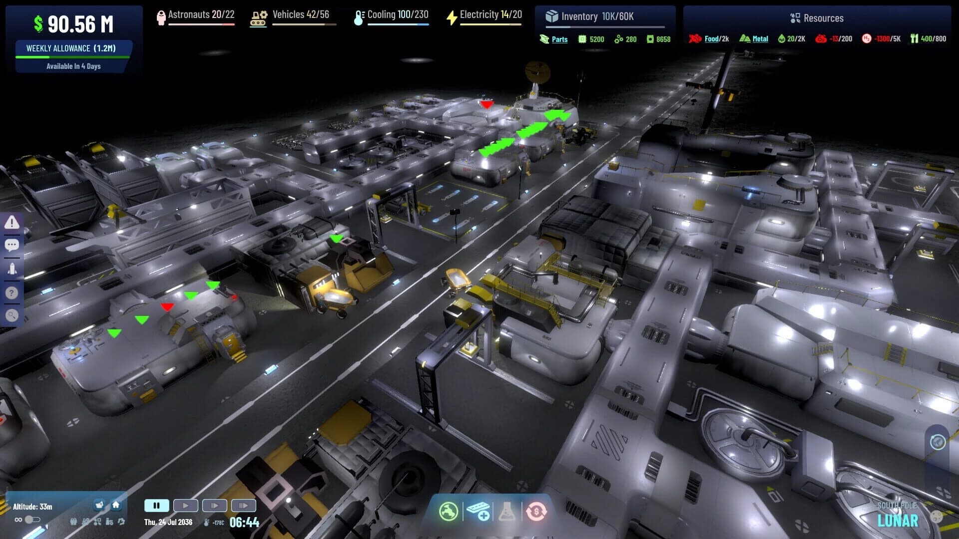 Possible One: Lunar Industries screenshot 3