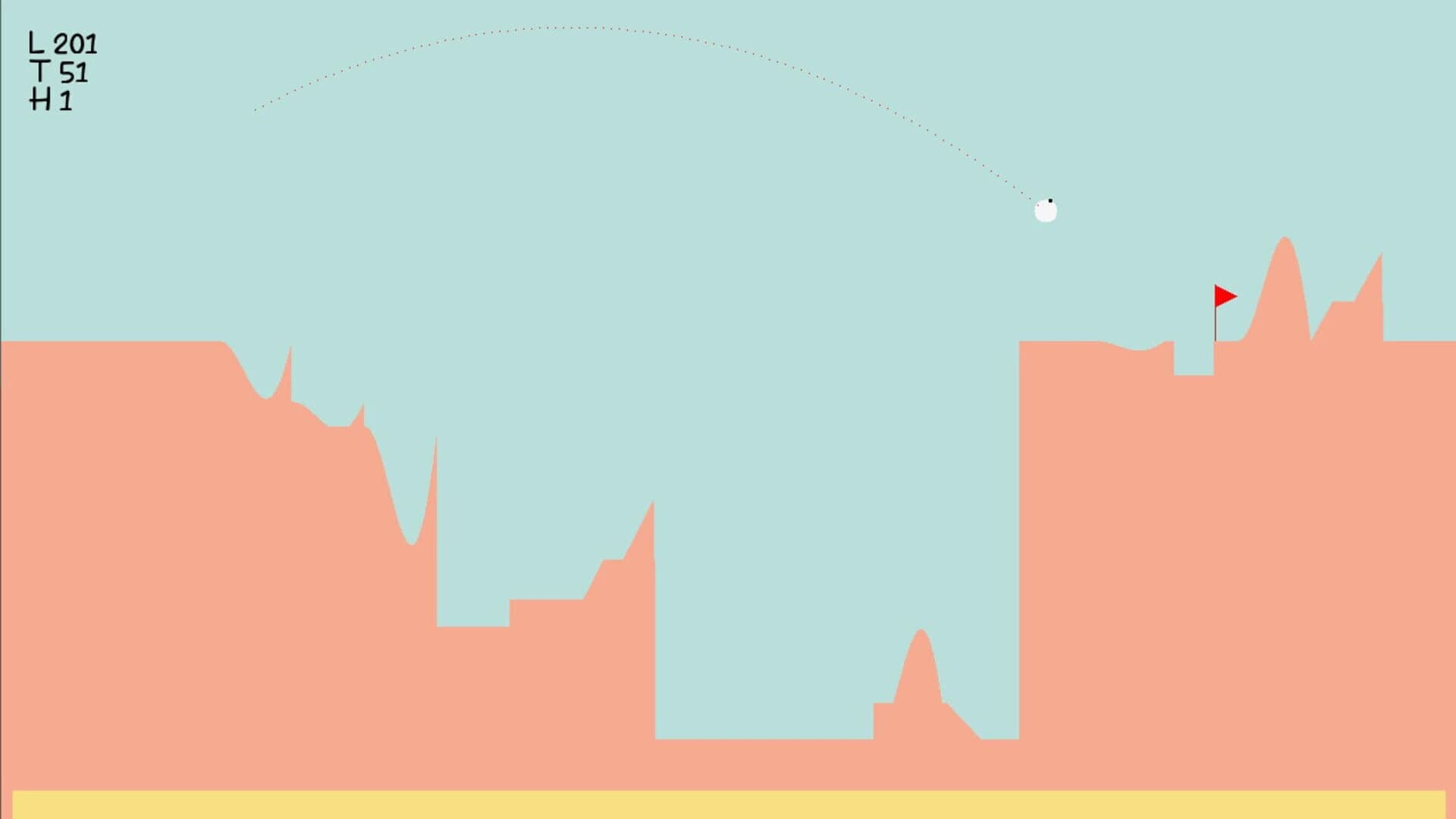 Possibly Endless Golf screenshot 4
