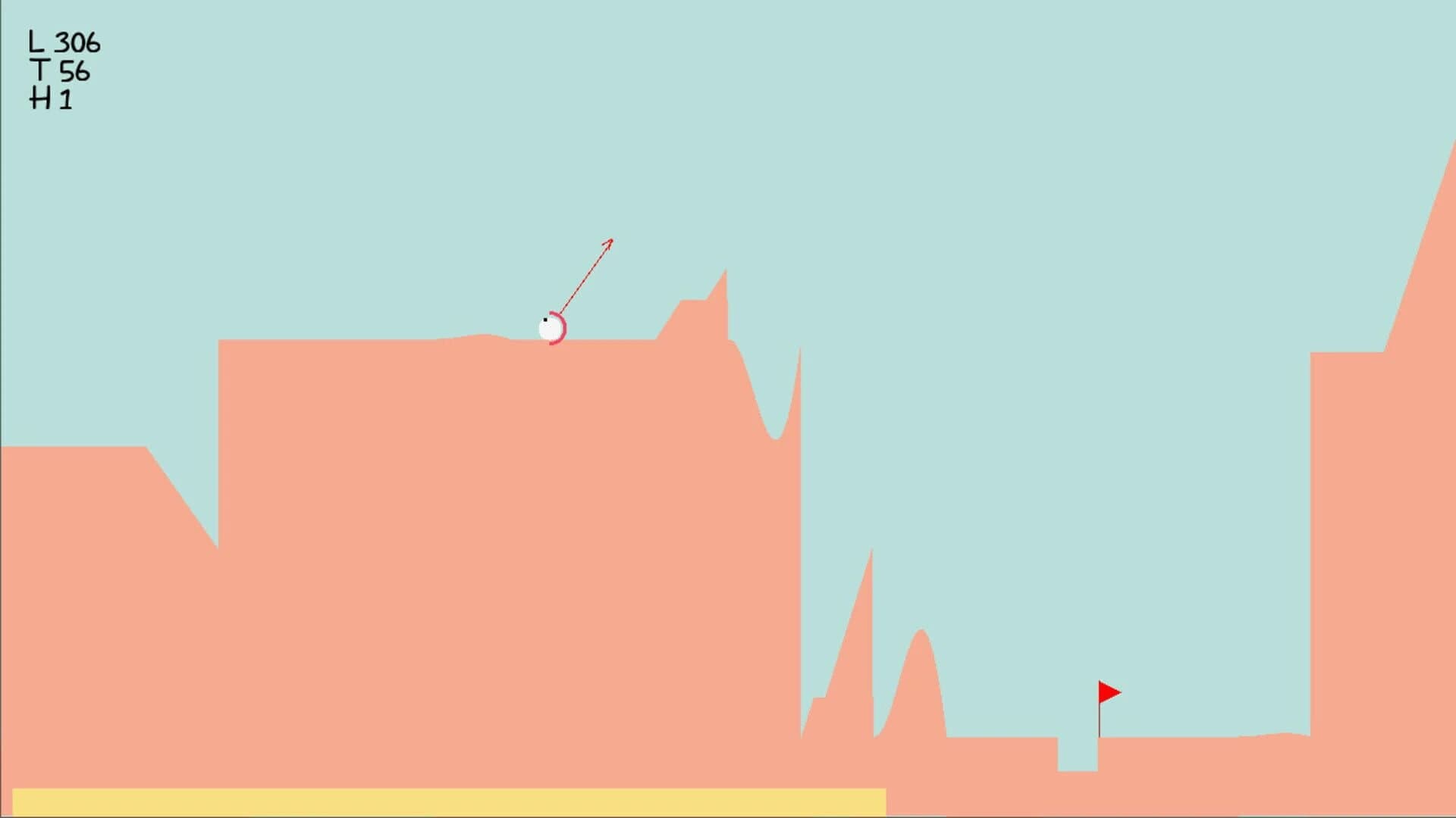 Possibly Endless Golf screenshot 1