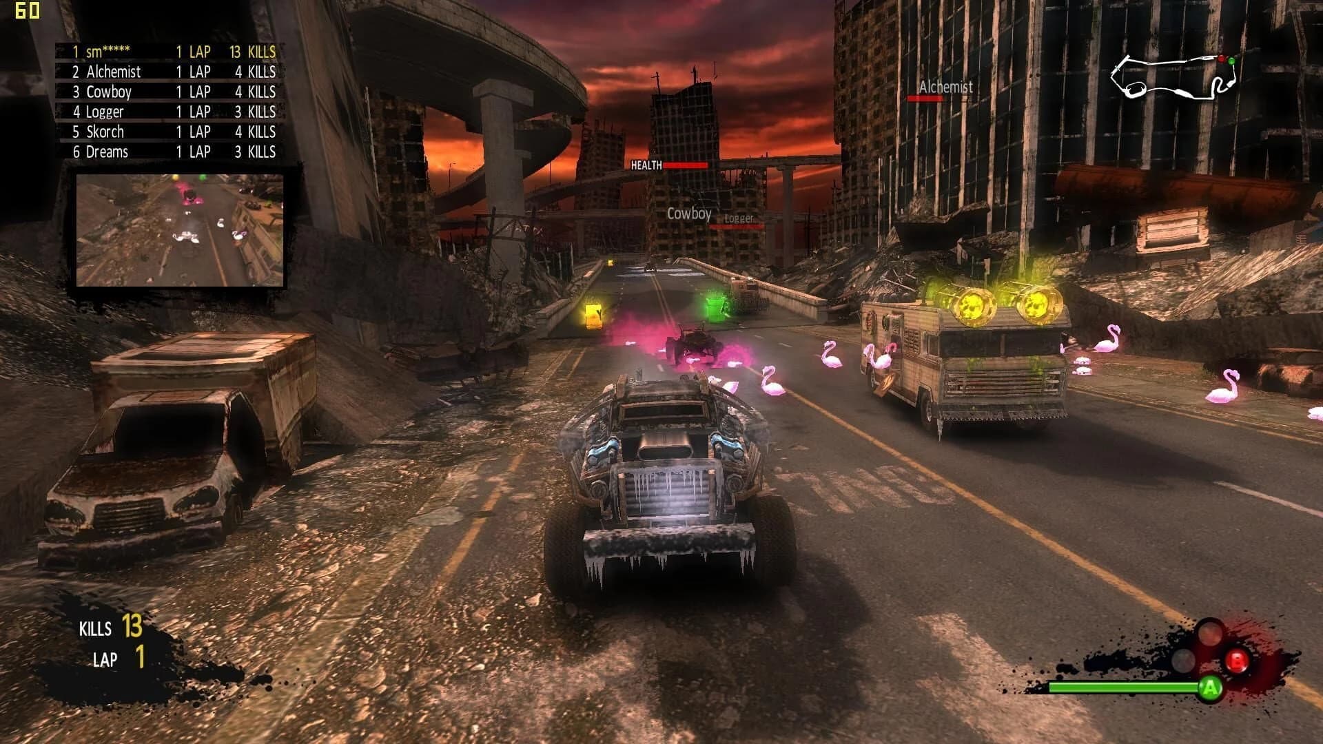 Post Apocalyptic Mayhem screenshot 5