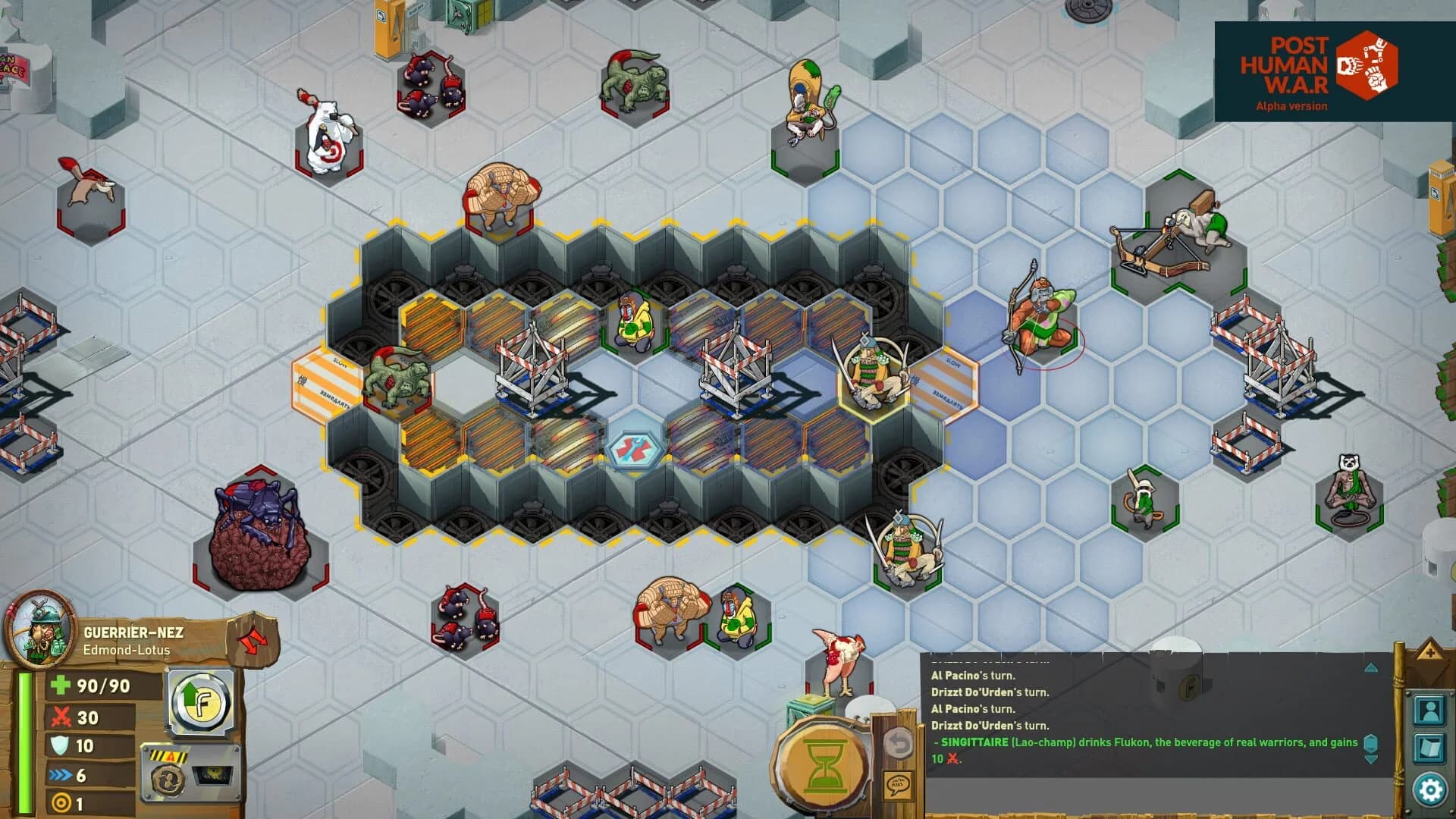 Post Human W.A.R screenshot 1