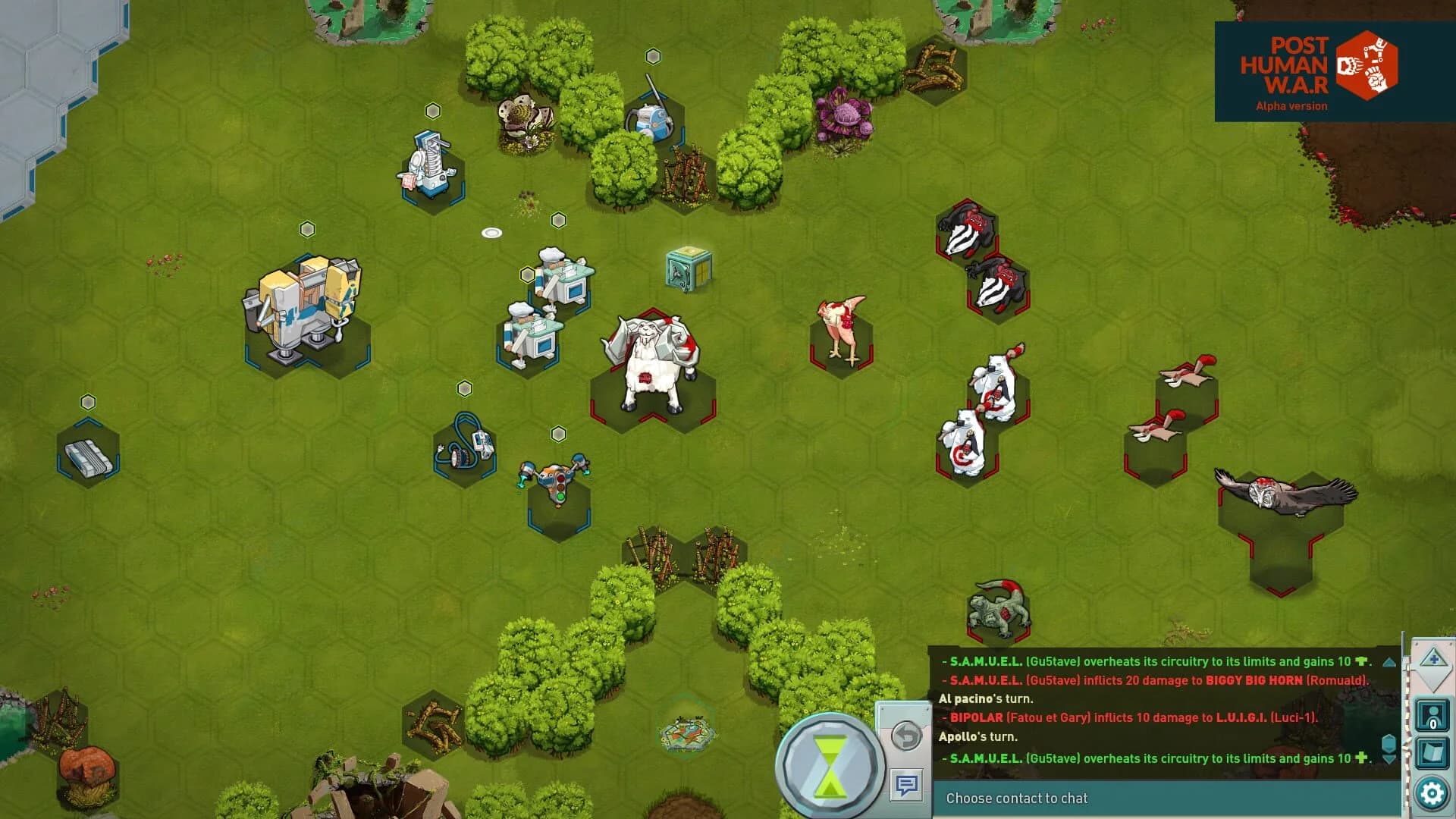 Post Human W.A.R screenshot 3