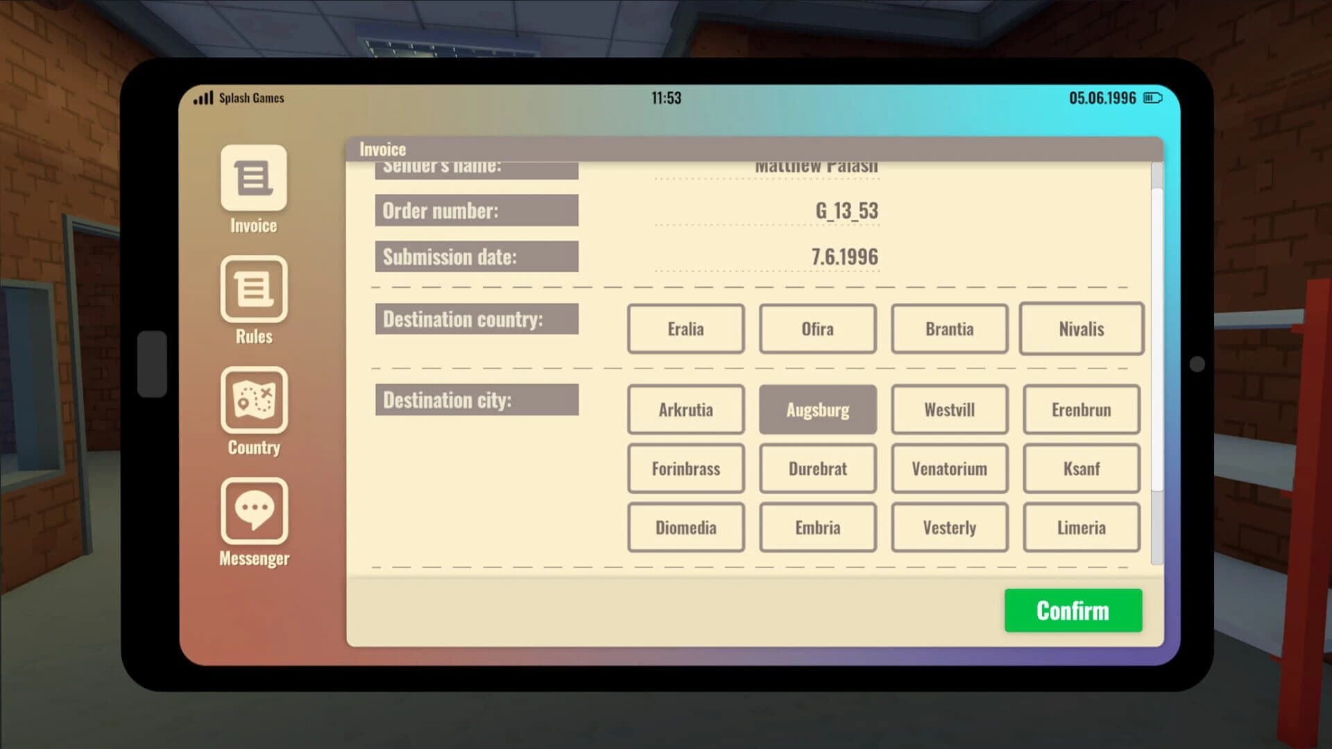Post Office Simulator screenshot 4