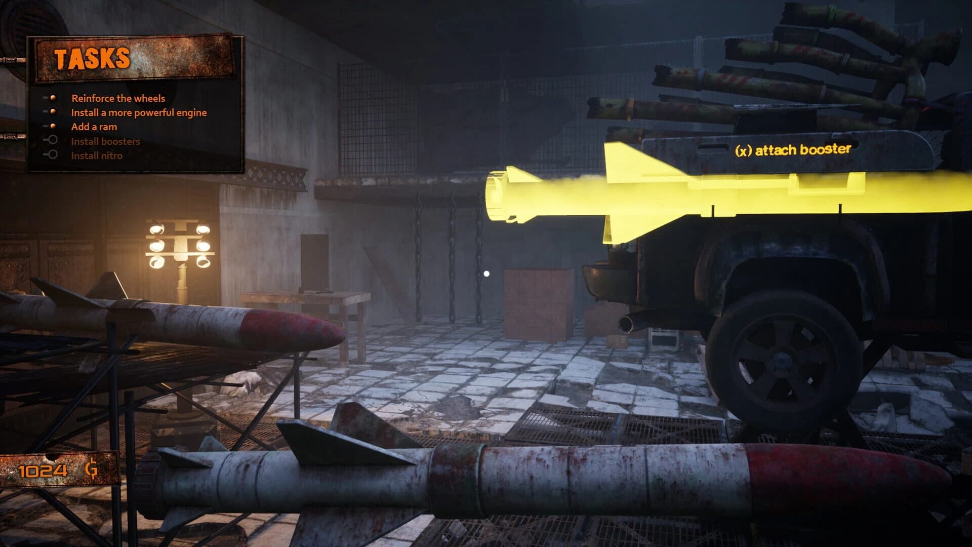 Postapo Mechanic Simulator screenshot 1