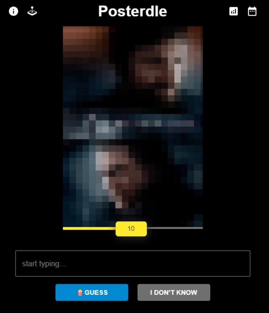 Posterdle screenshot 1