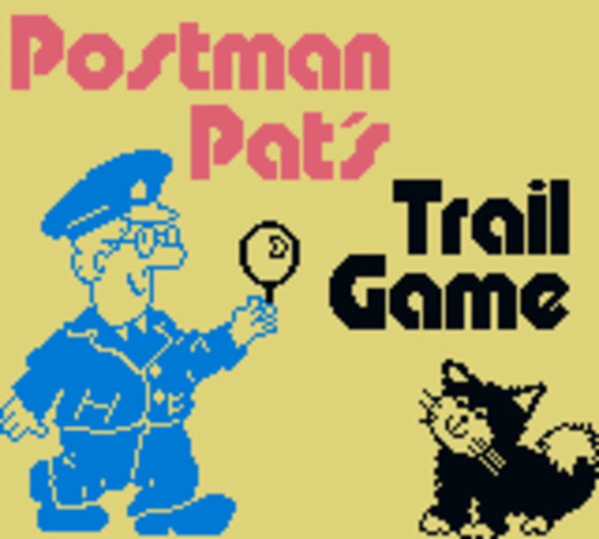 Postman Pat's Trail Game screenshot 5
