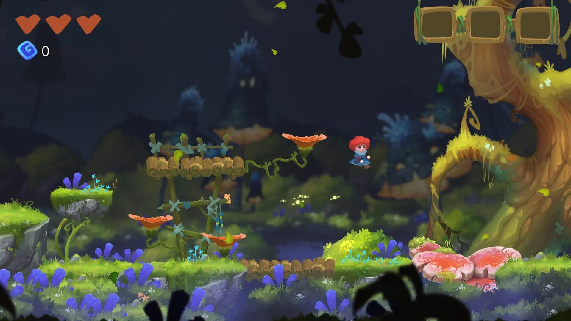 Potata: Fairy Flower screenshot 2