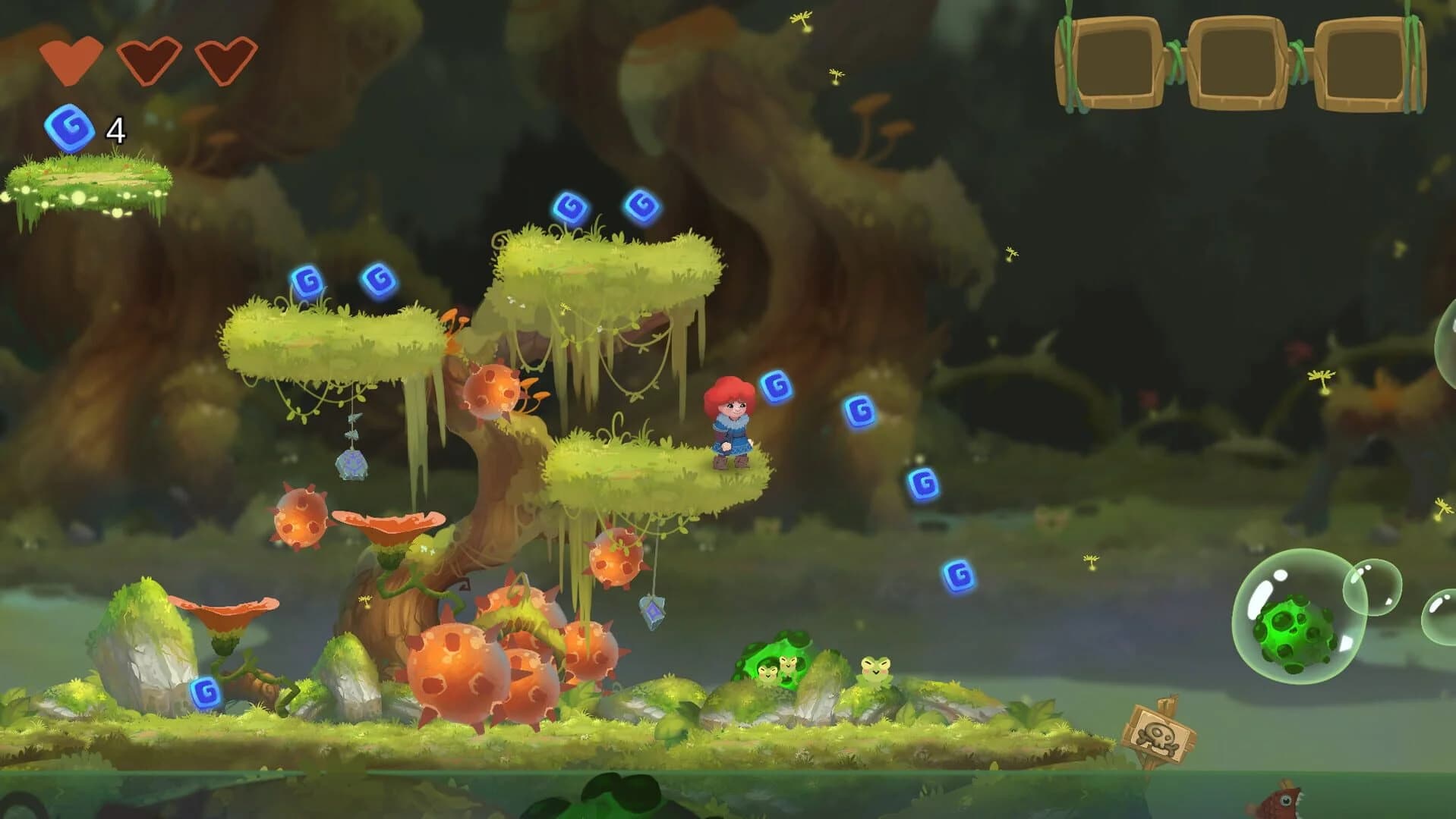 Potata: Fairy Flower screenshot 1