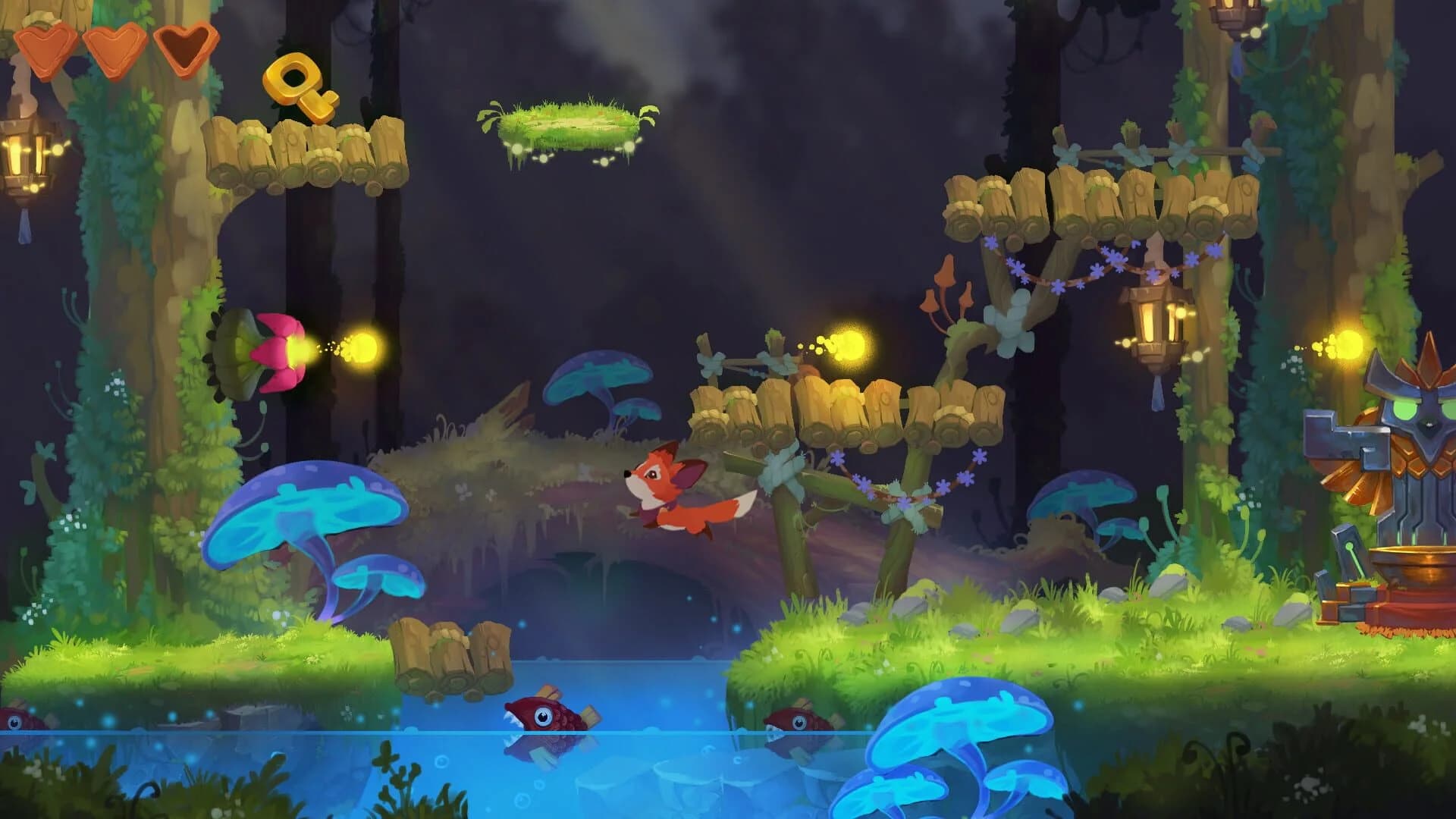 Potata: Foxy Tale screenshot 5