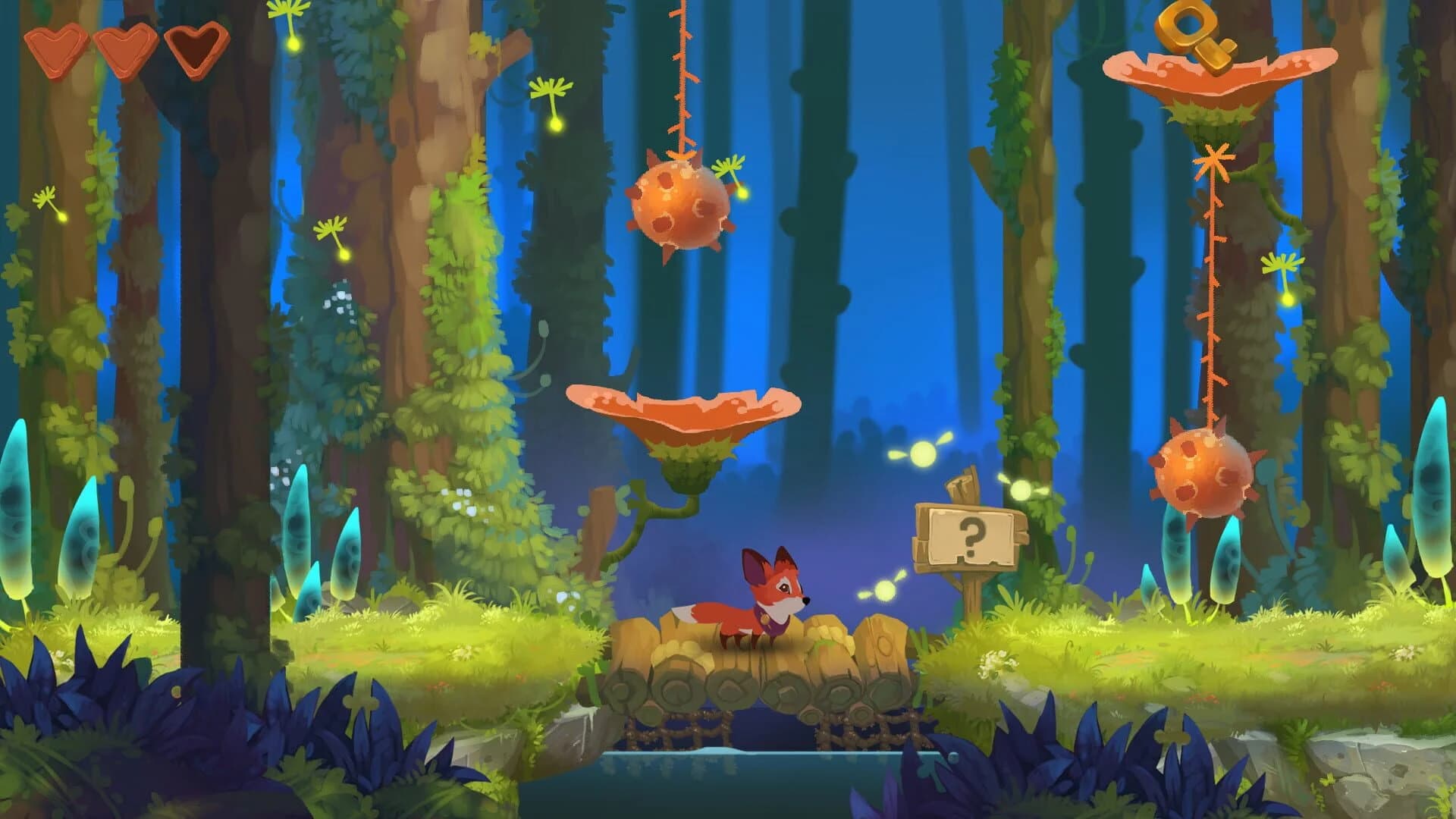 Potata: Foxy Tale screenshot 1