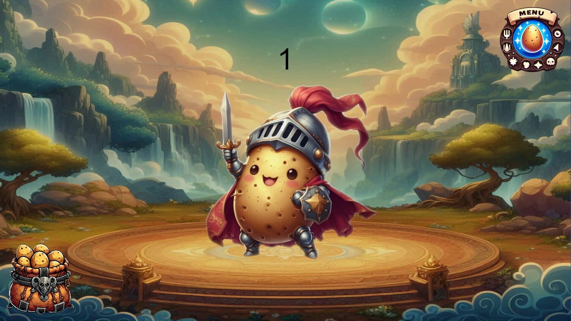 Potato Vs. Potato screenshot 2