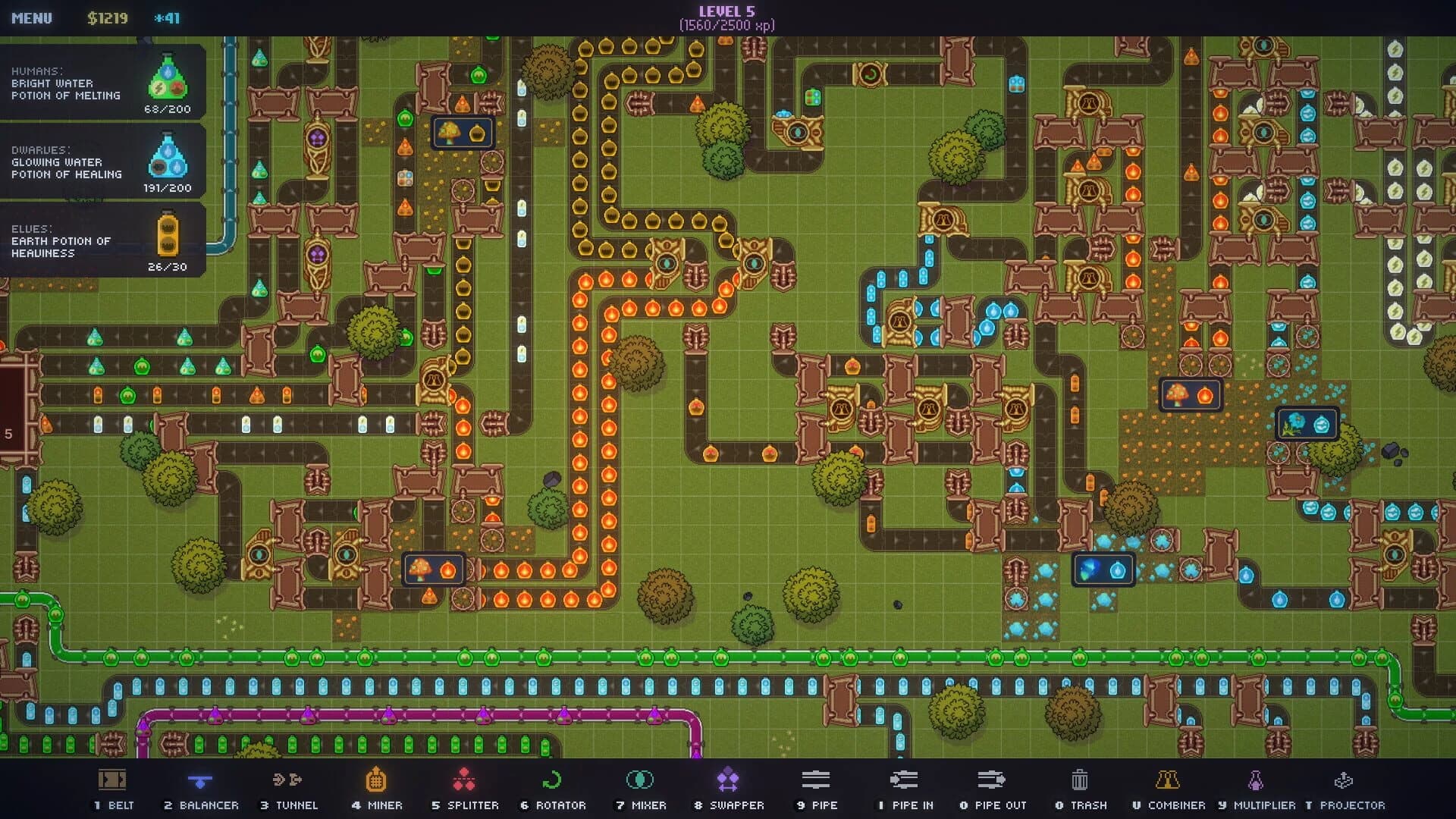 Potion Pipeline screenshot 1