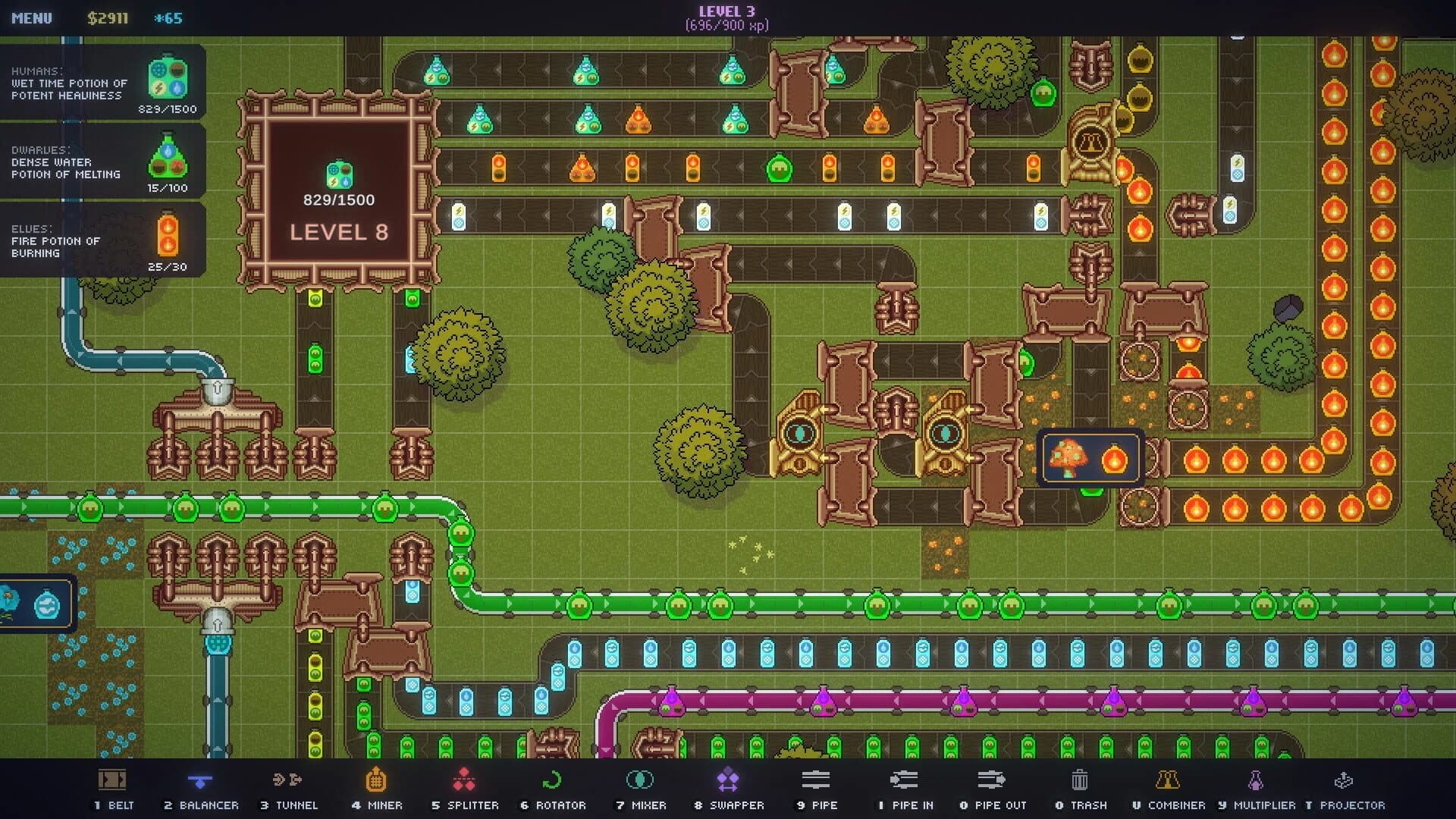 Potion Pipeline screenshot 2