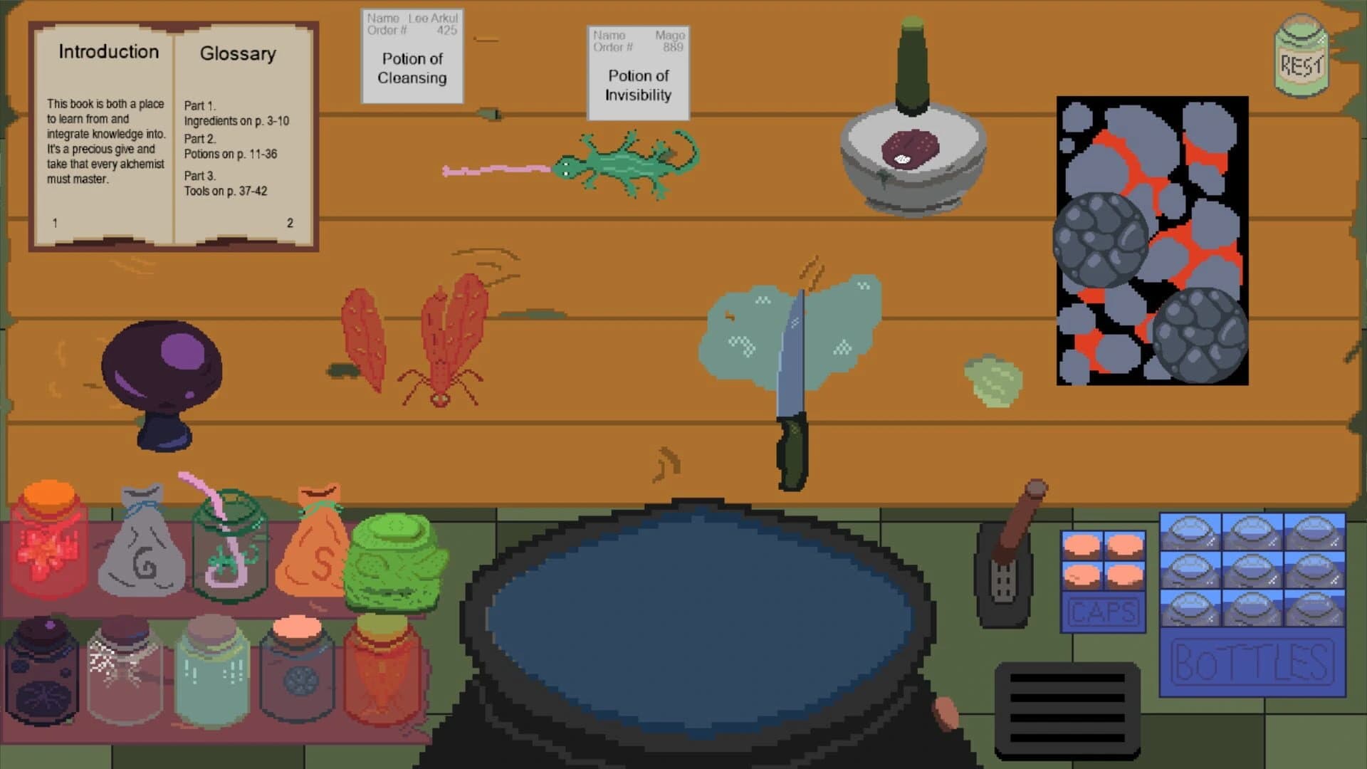 Potion Problem screenshot 1