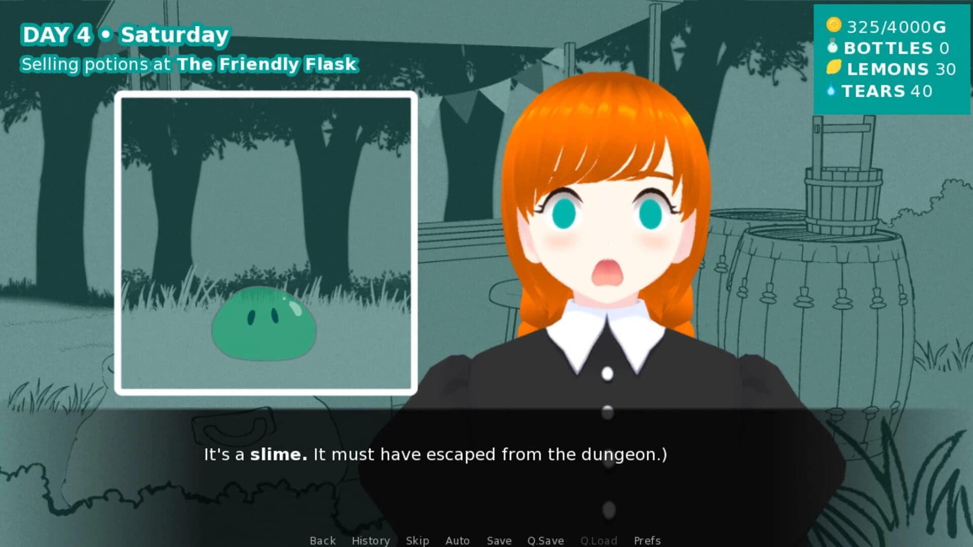 Potion Stand Story screenshot 5
