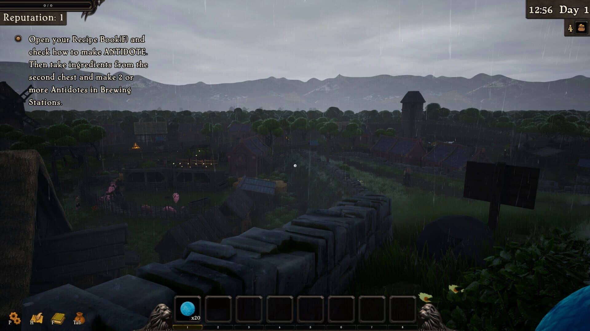 Potions of Veldenkeep screenshot 2