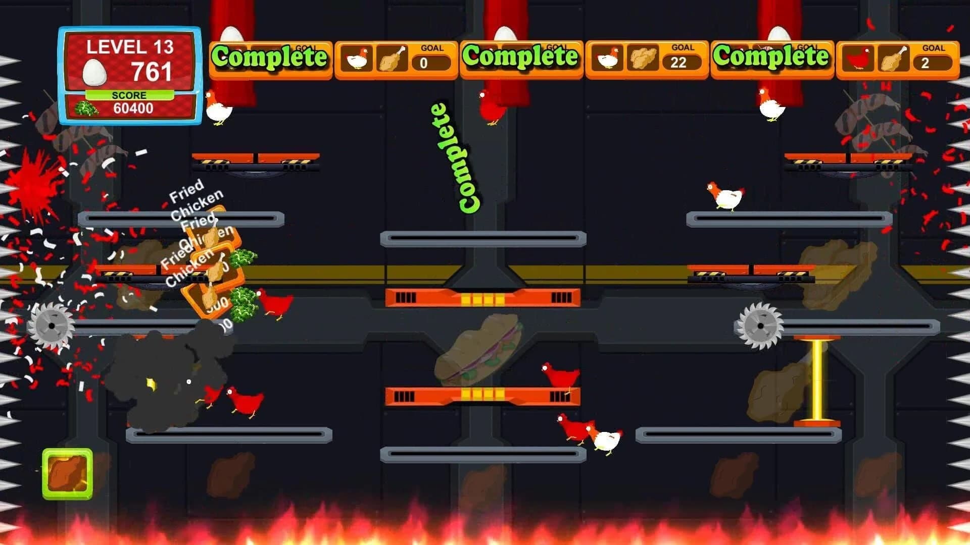 Poultry Panic screenshot 4