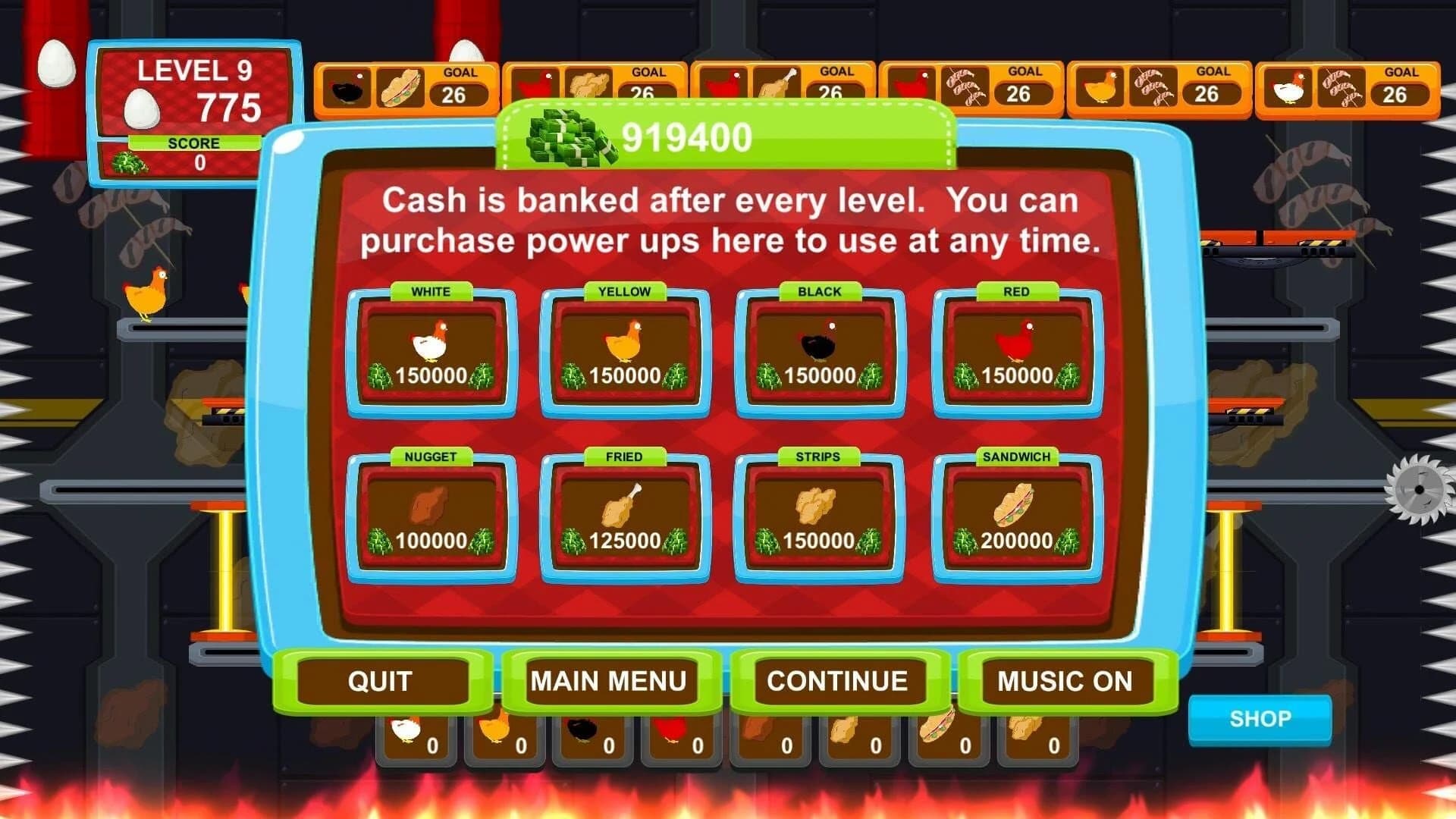 Poultry Panic screenshot 5