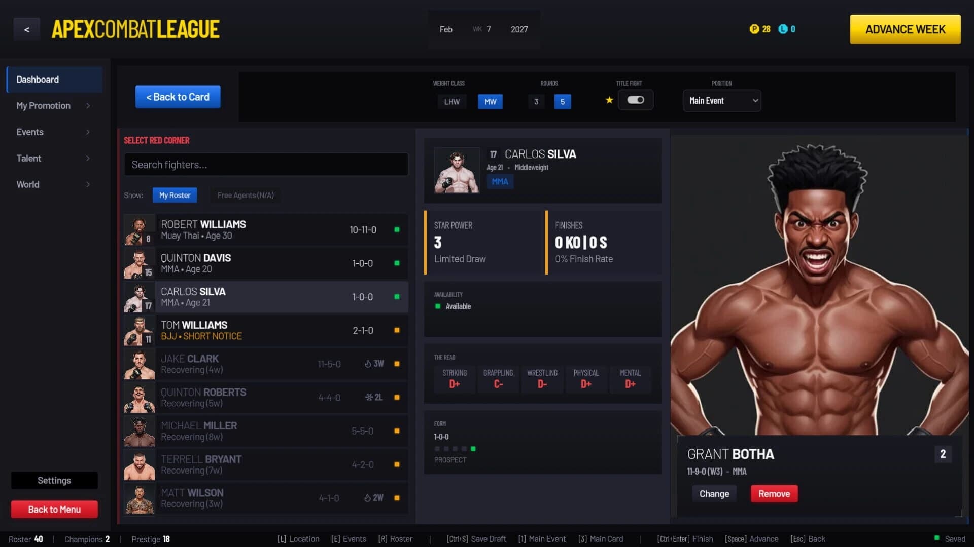 Pound for Pound screenshot 4