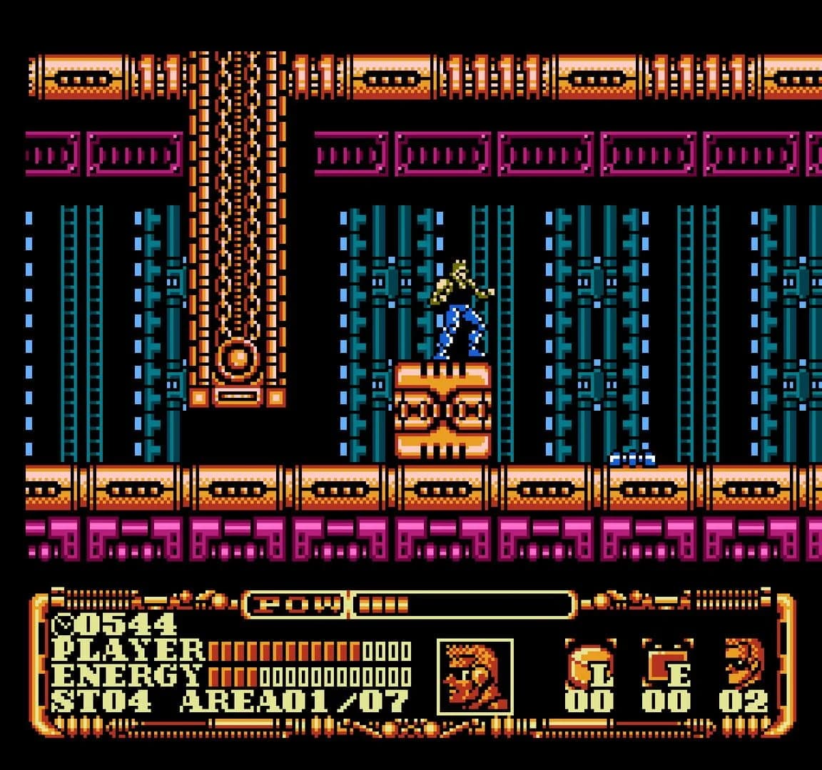 Power Blade 2 screenshot 1