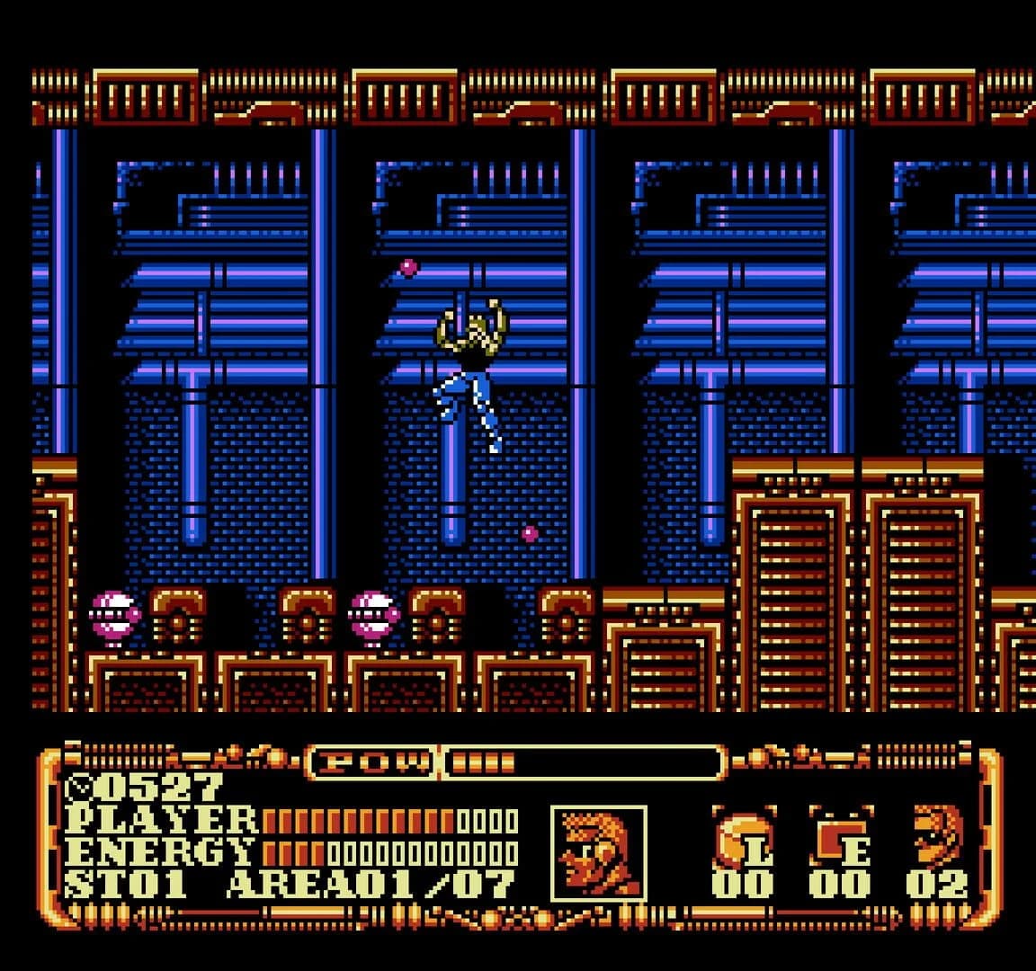 Power Blade 2 screenshot 2