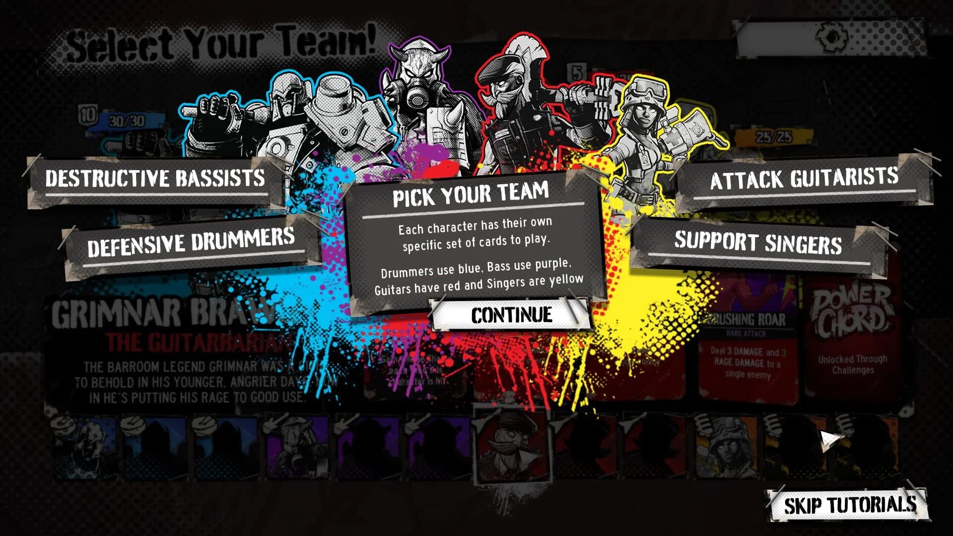 Power Chord screenshot 2