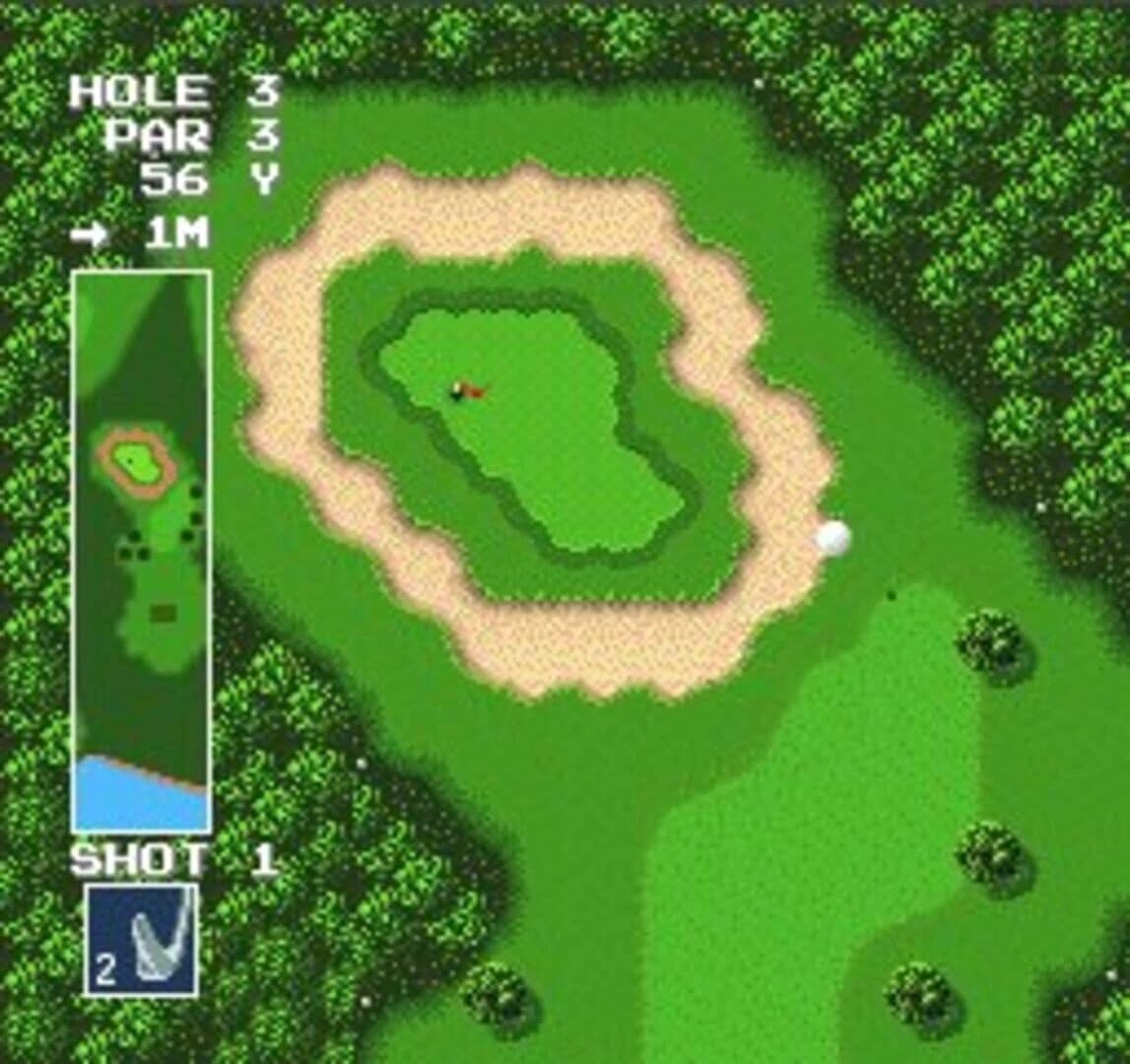 Power Golf screenshot 1
