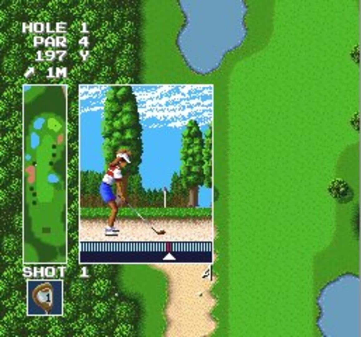 Power Golf screenshot 3