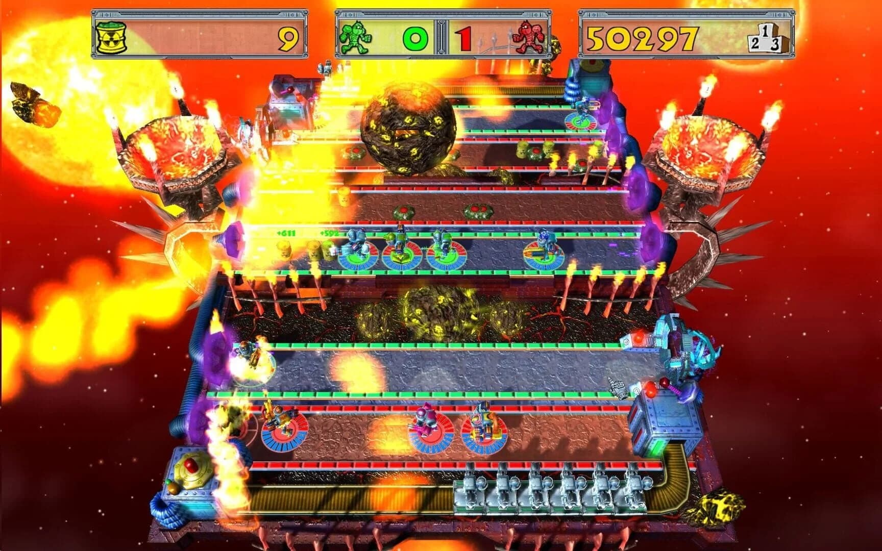 Power of Defense screenshot 2