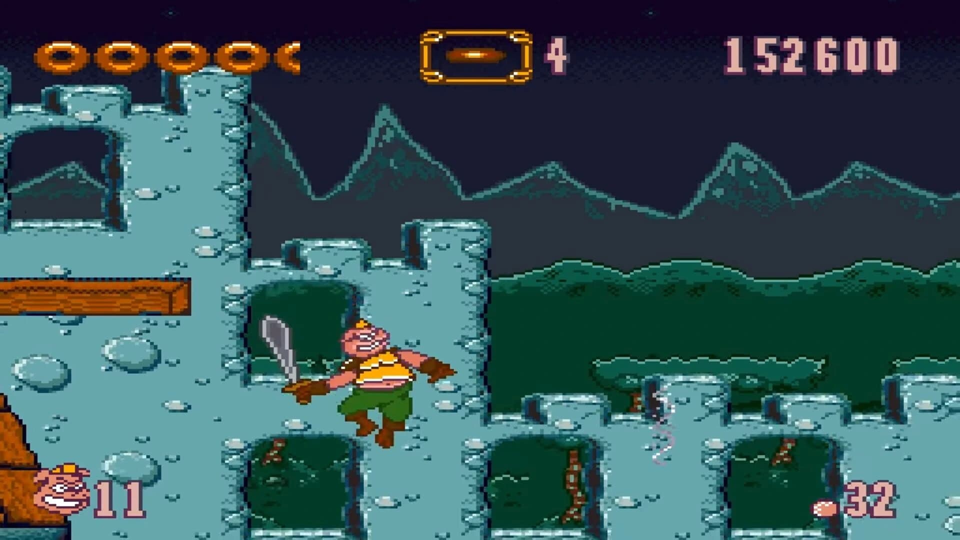 Power Piggs of the Dark Age screenshot 3