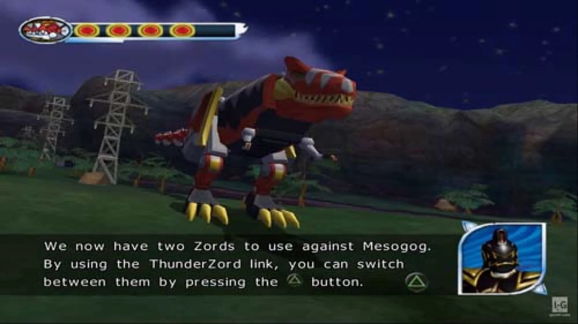 Power Rangers: Dino Thunder screenshot 1