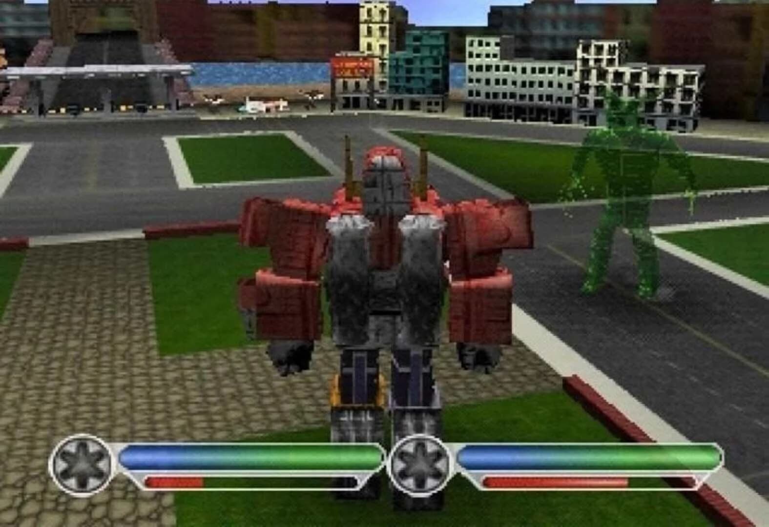 Power Rangers: Lightspeed Rescue screenshot 3