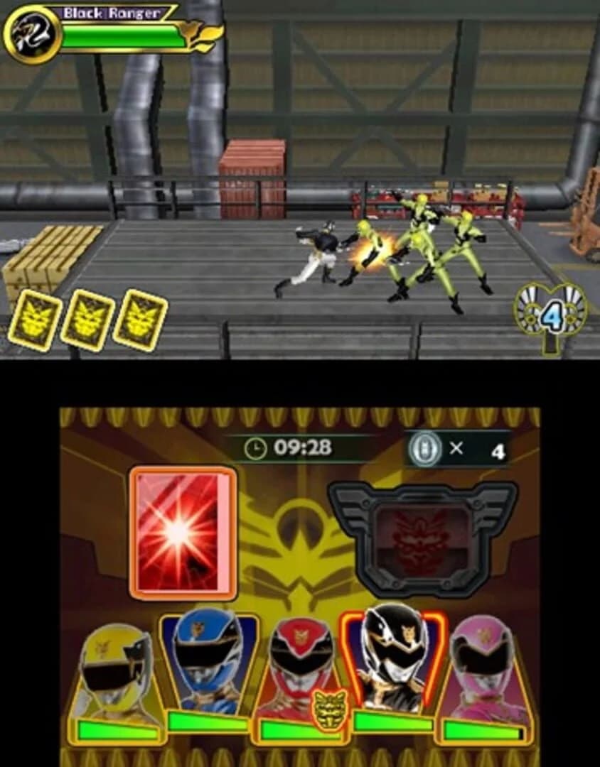 Power Rangers Megaforce screenshot 1